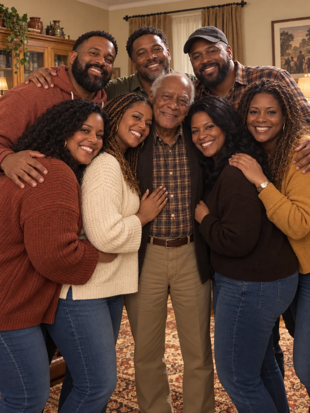 All 7 of my children missed my 75th birthday — then a cop showed up on my porch with handcuffs and a warrant that had my name on it.