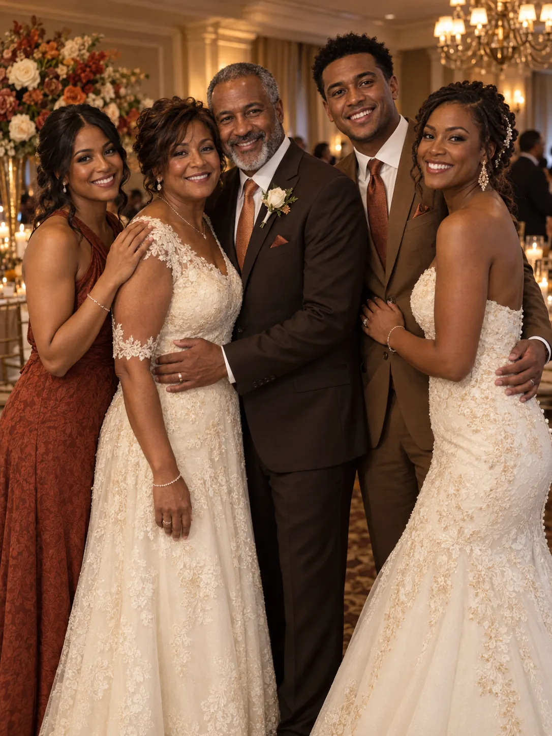 My DIL Arrived at My Wedding in a Full Bridal Gown to Steal the Spotlight — Then My Daughter's "Gift" Left Her Screaming, "You Had No Right!"

---