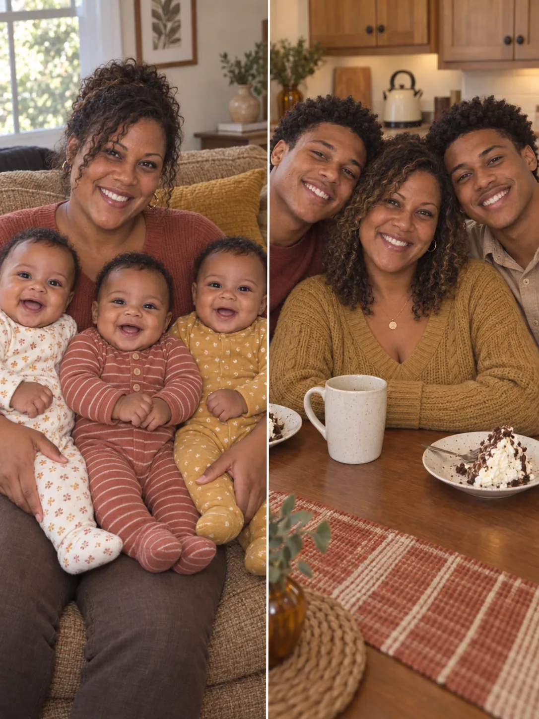 One of my triplet sons suddenly d!ed shortly after birth — Then His 18th Birthday Gift Unmasked the Grandmother Who Sold Him