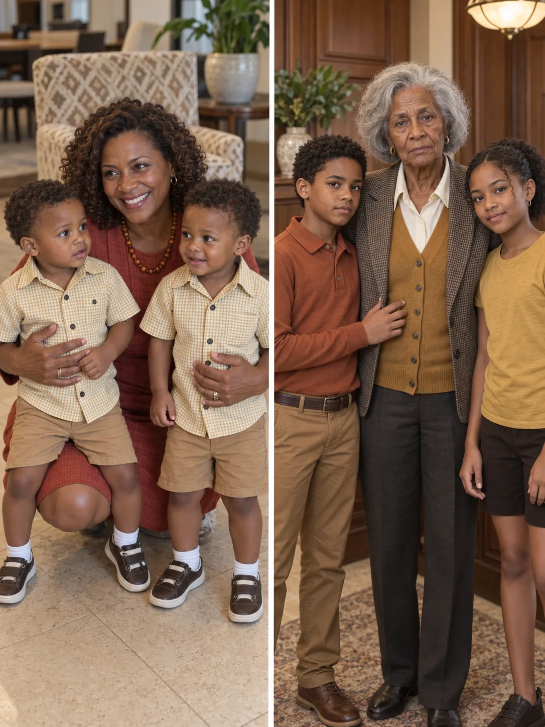 My DIL Demanded Full Custody of the Twin Boys She Abandoned Ten Years Ago — Then One of Them Stood Up and Ended Her Whole Case