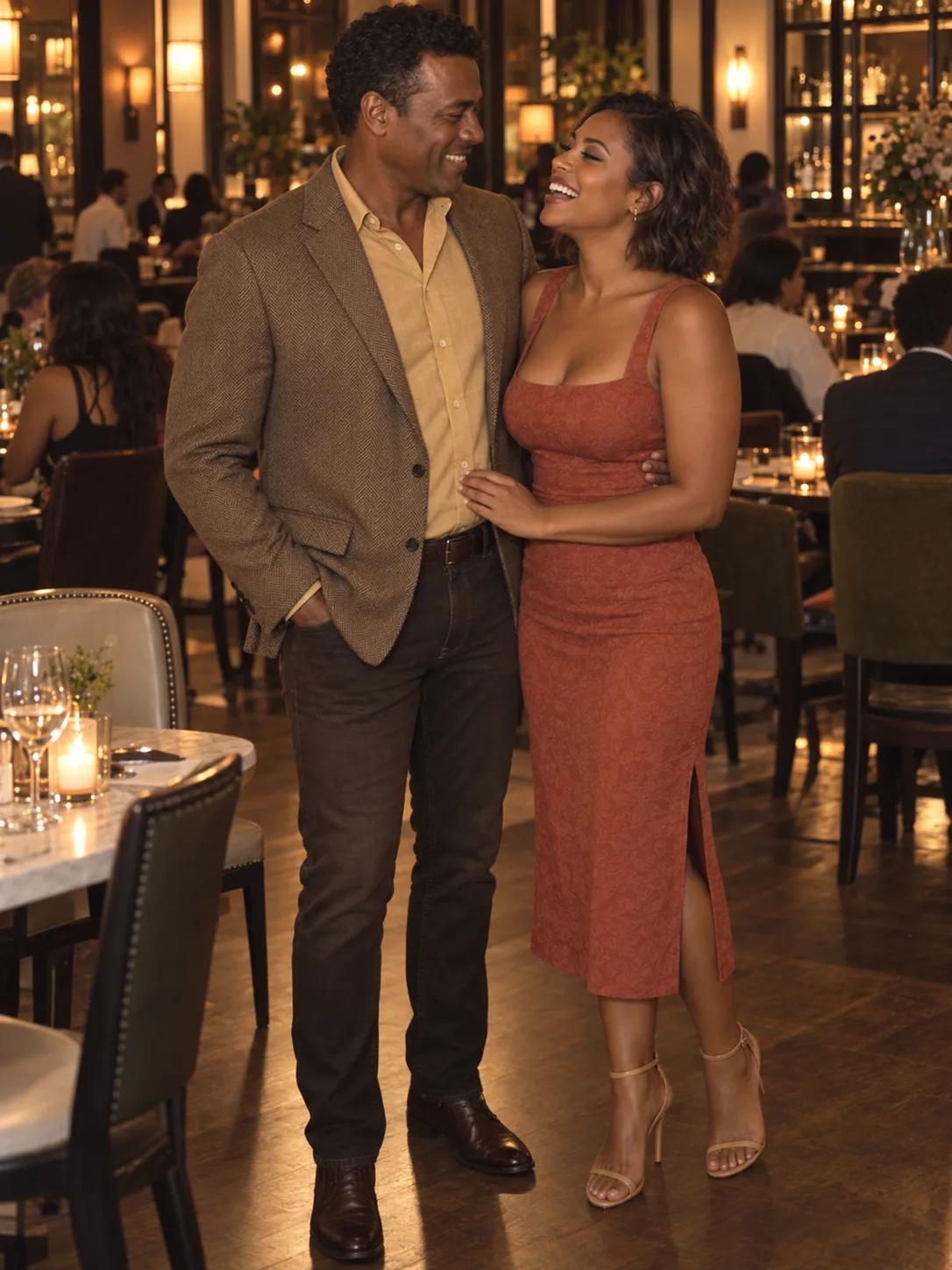 At a Company Party, I Watched My Husband of 23 Years Humiliate Me for His Younger Coworker — Then Our Boss Handed Him a Box That Ended His Perfect New Life

---