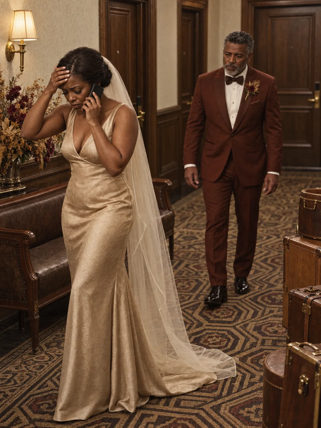My Mother-in-Law Canceled Our Wedding Reception — Then Her Own Estranged Father Rebuilt It in an Hour