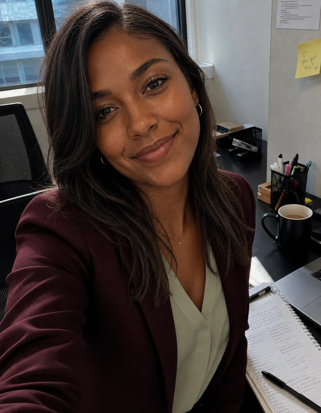 My Boss Walked Into the Office the Night Her Husband Wouldn't Let Go of My Wrist — and I Learned She'd Been Three Steps Ahead for Weeks