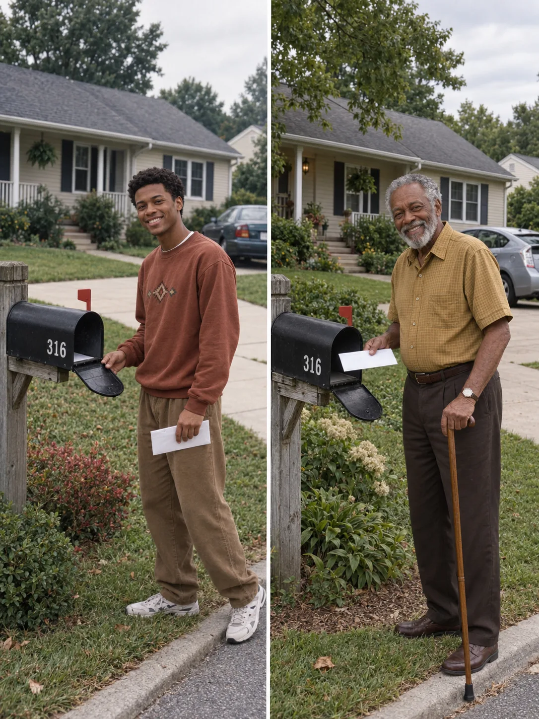 My Husband Received a Mysterious Envelope He Read Alone and Burned for Thirty Years — Then One Came Three Weeks After His Funeral