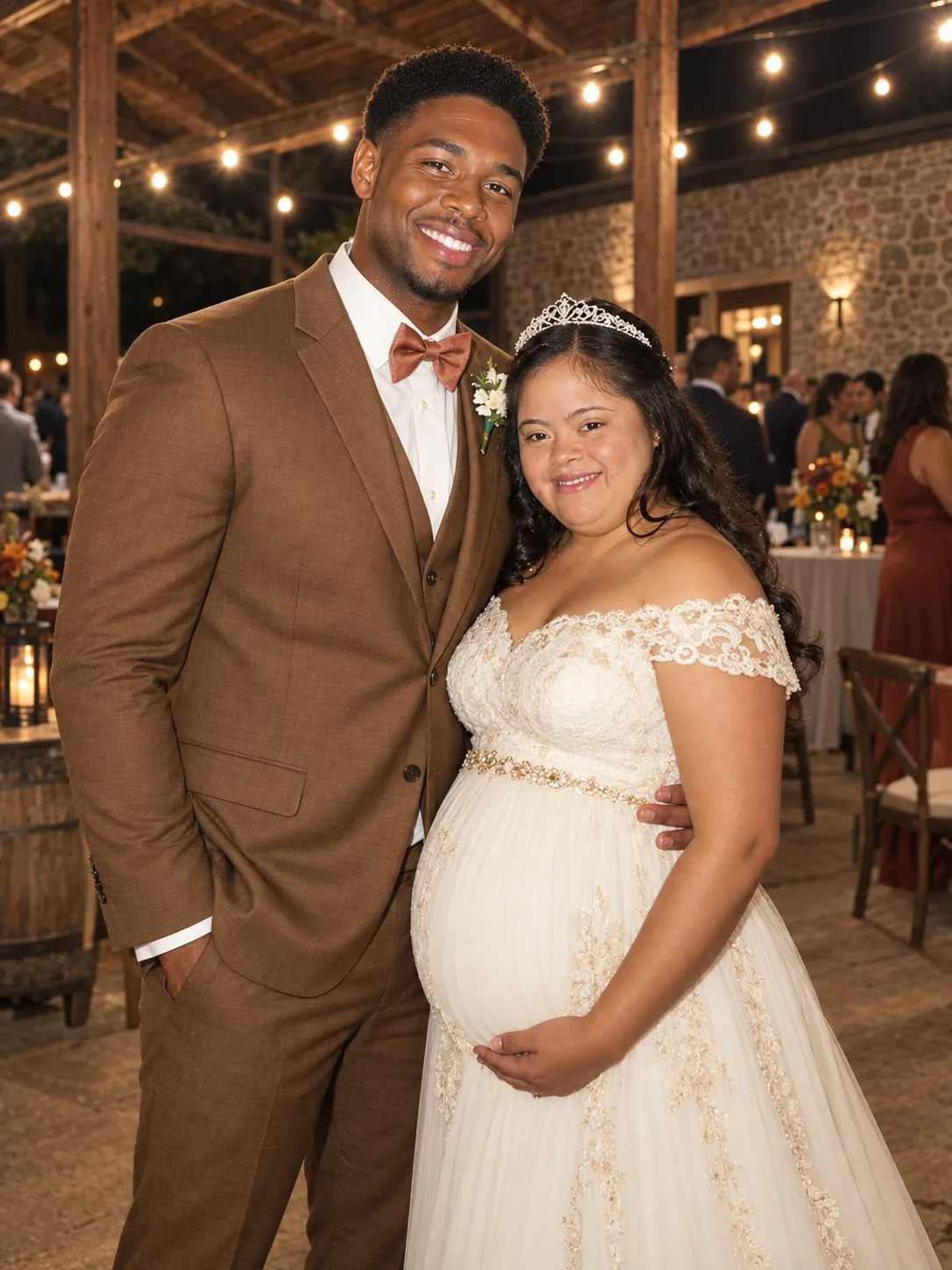 My best friend married my sister, who has Down syndrome — then grabbed my hands beside her hospital bed and confessed the real reason he married her.

---