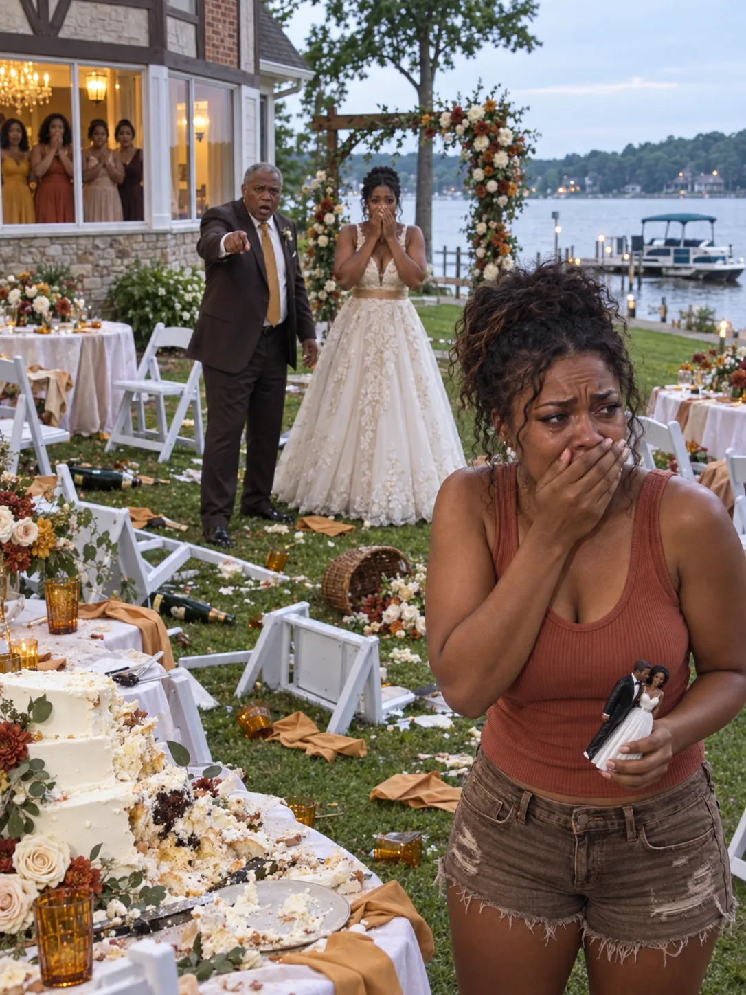 I Let My SIL Have Her Wedding at My Grandmother's Lake House—Then I Mailed Her a Gift That Brought Her to Tears
