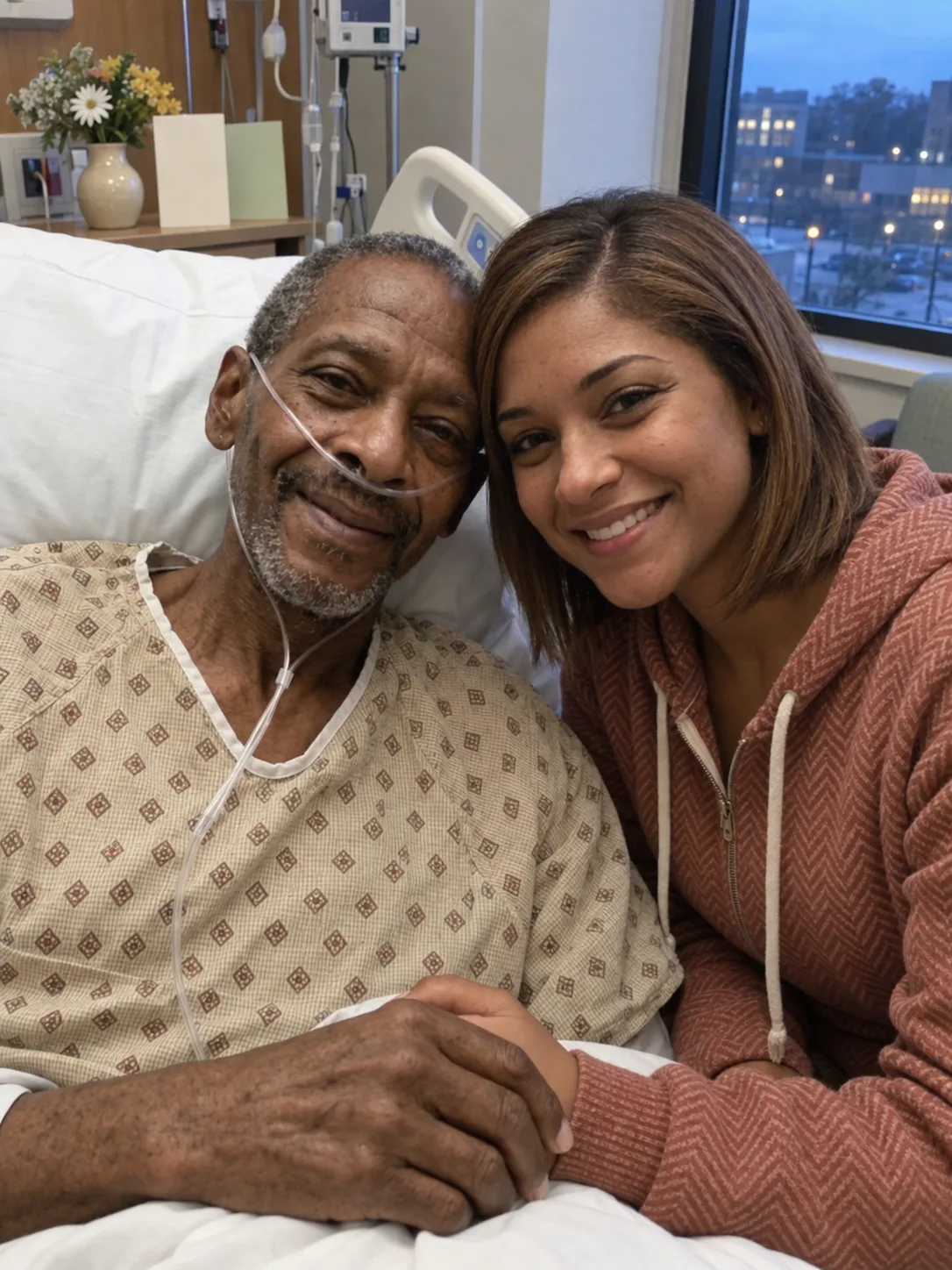 My stepdad raised me since I was four — but his last words uncovered the daughter he never told me about.