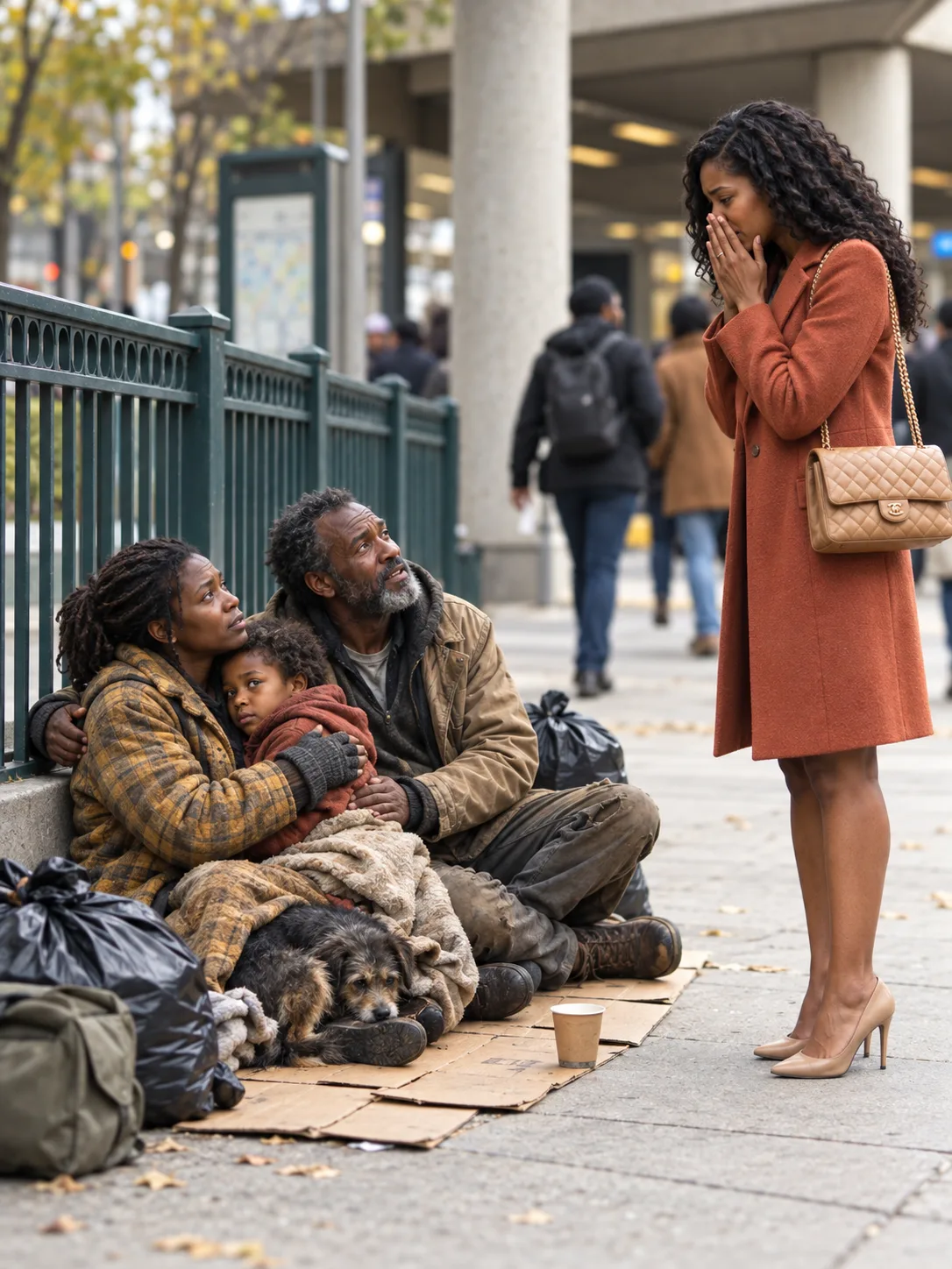 I Sent My Husband $35,000 a Month for Our Family. I Came Back to Find My Parents Homeless and My Son Half-Starved.