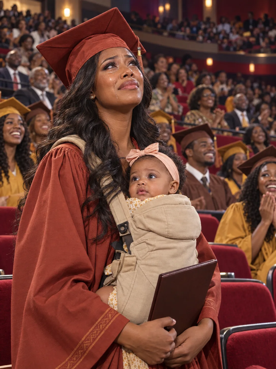 I Walked Across The Graduation Stage Cradling A Baby Who Wasn't Mine—And The Principal's Next Words Exposed The Family That Tried To Bury Me