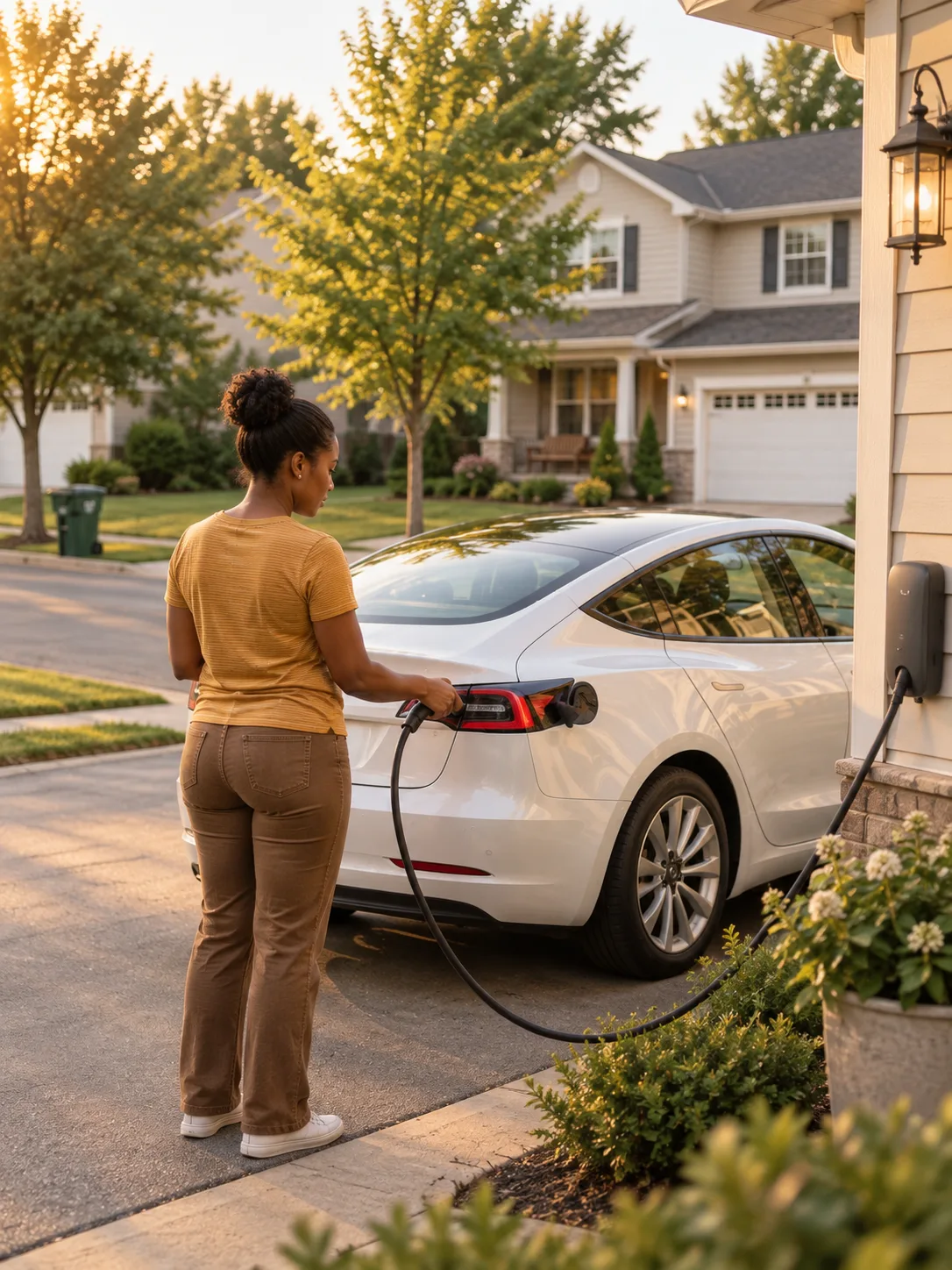 My Neighbor Charged Her Electric Car From My House Every Night for Months — Then I Turned Her Late-Night Theft Into the Talk of the Whole Neighborhood
