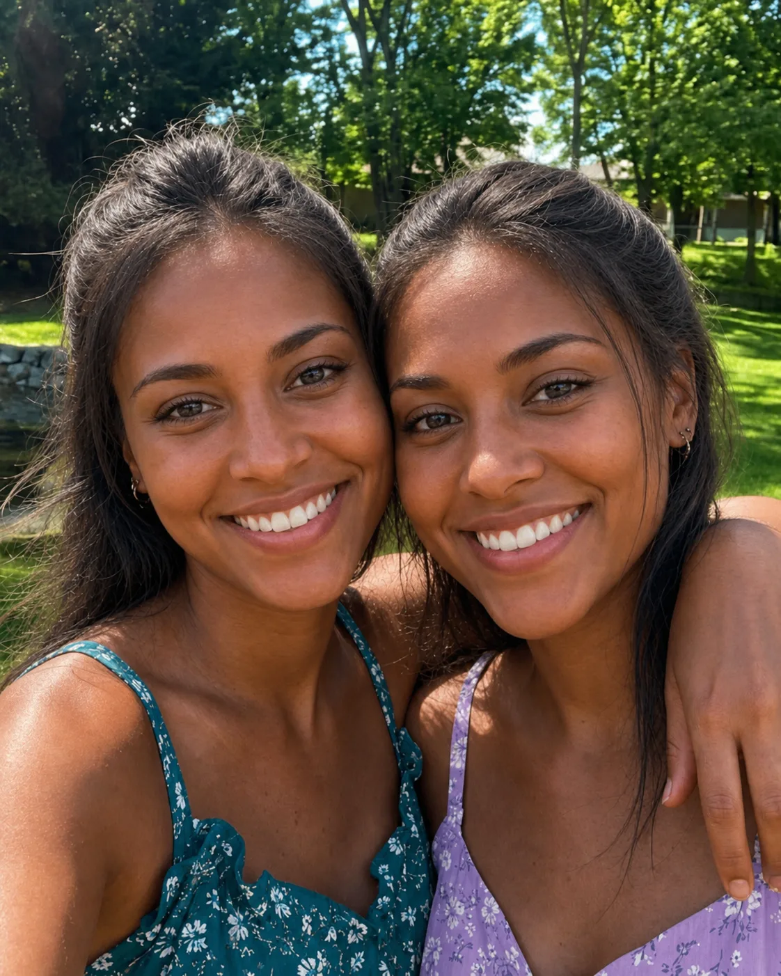 MY TWIN SISTER DIED IN A HIGHWAY FIRE TEN YEARS AGO — THEN A DENTAL CLINIC RANG AND ASKED IF I COULD DRIVE OVER TO COLLECT HER