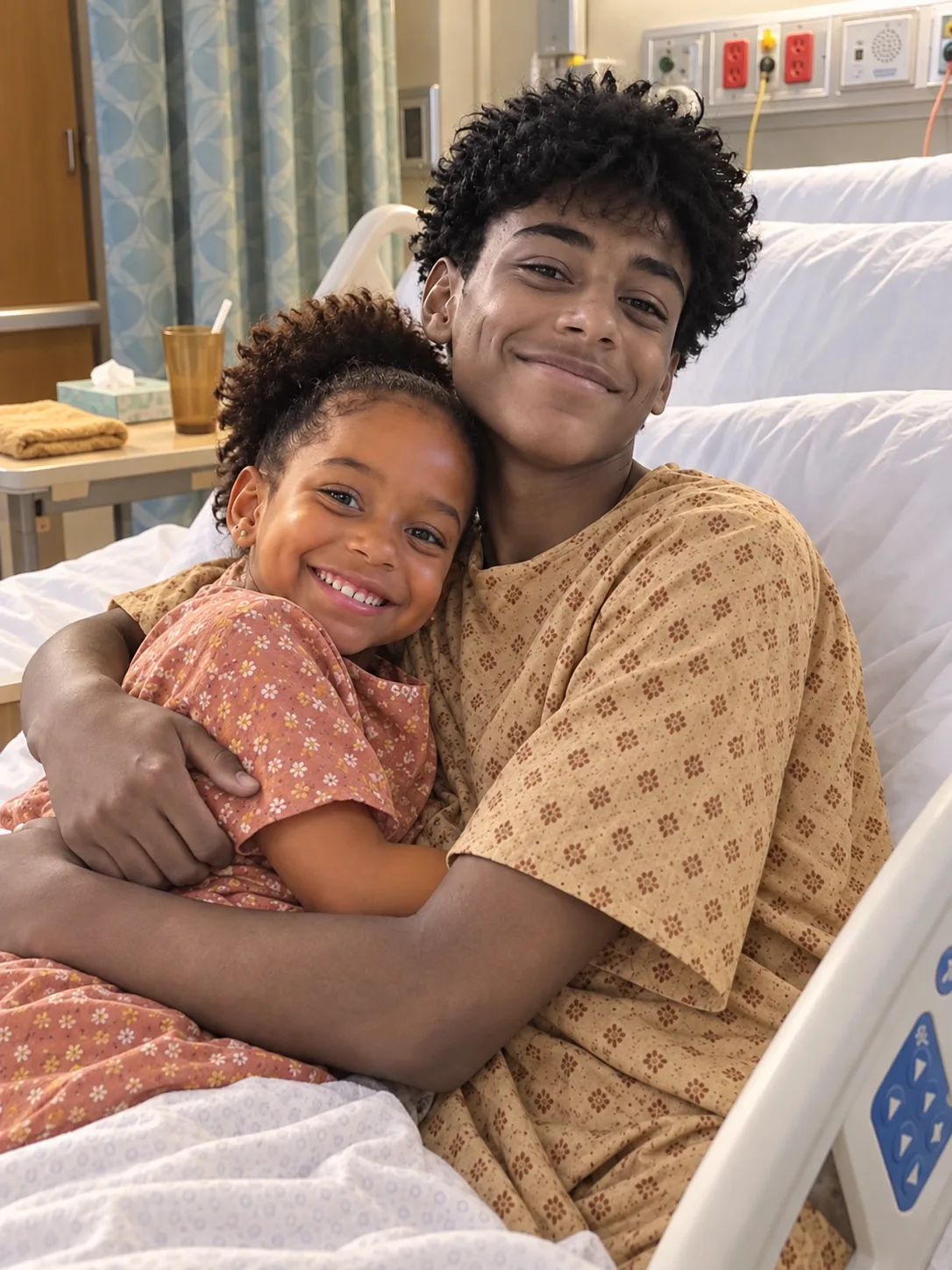 My Son Became an Organ Donor to Save His Little Sister — Thirteen Years Later, a Stranger's Card Said "I Kept My Promise"

---