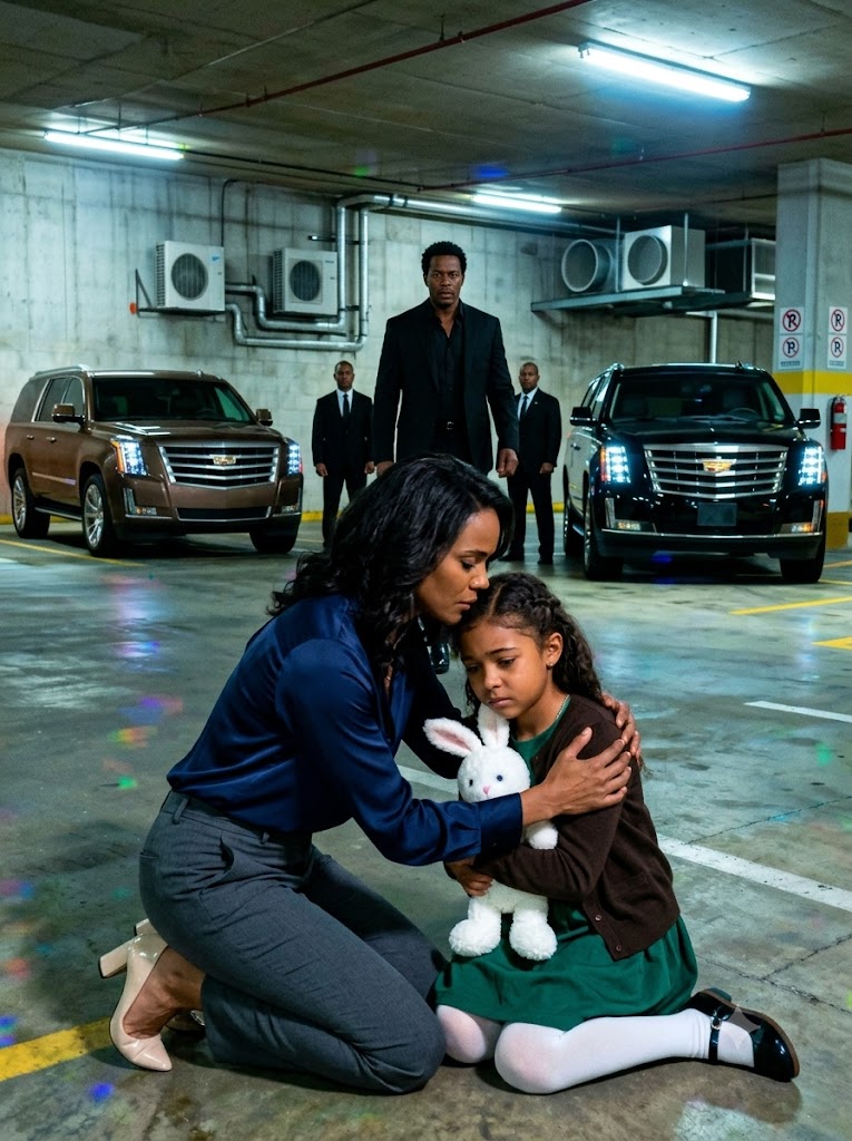 I Was A Broke Waitress One Eviction Notice From Losing Everything — Until A Dying Six-Year-Old Handed Me Her Phone In A Baltimore Parking Garage