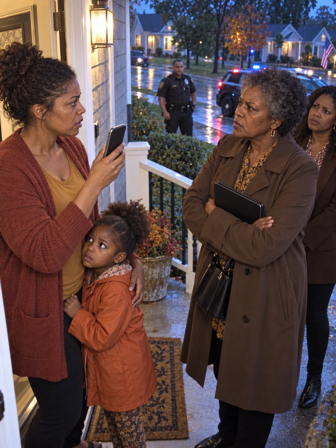 After Her Family Called Police On A Child, They Tried to Take Her From Me Next