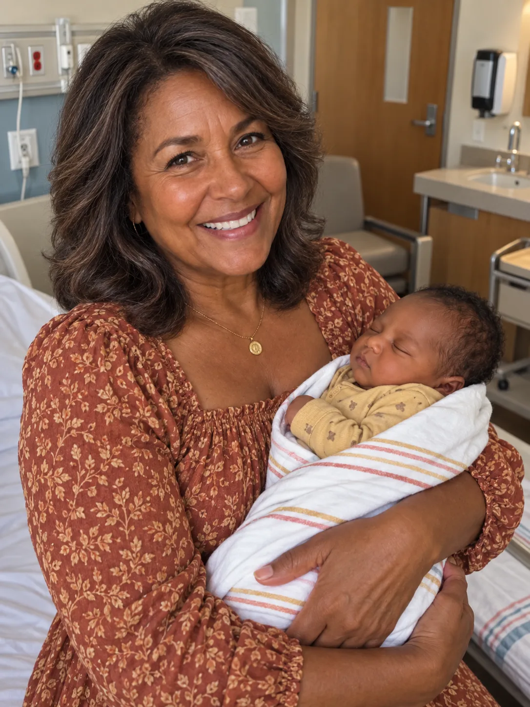 I Had Barely Finished Holding My Grandson When a Nurse Whispered Six Words That Unraveled My Son's Darkest Secret