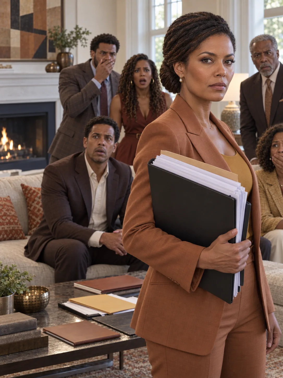 My husband set his phone down and told me to stop spending "his" money on my family — so I split every bill in half and let him watch his relatives turn on him