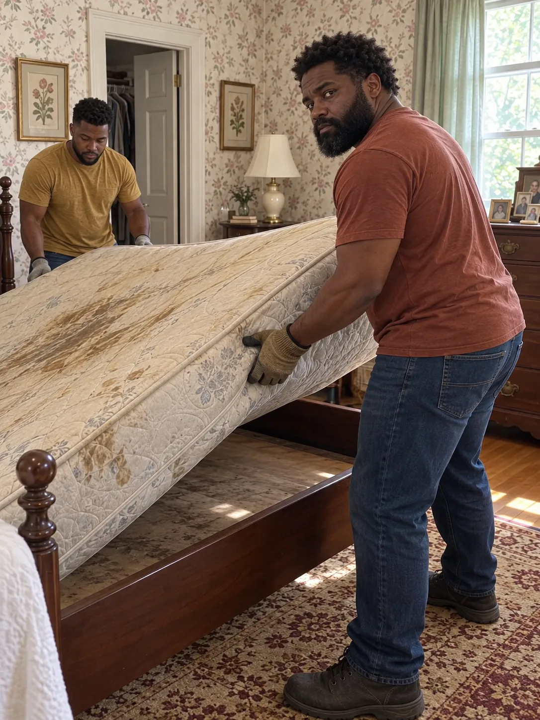 That Mattress Had Been in My Parents' House for Thirty-One Years — Until the Movers Found the Daughter They Never Told Me About