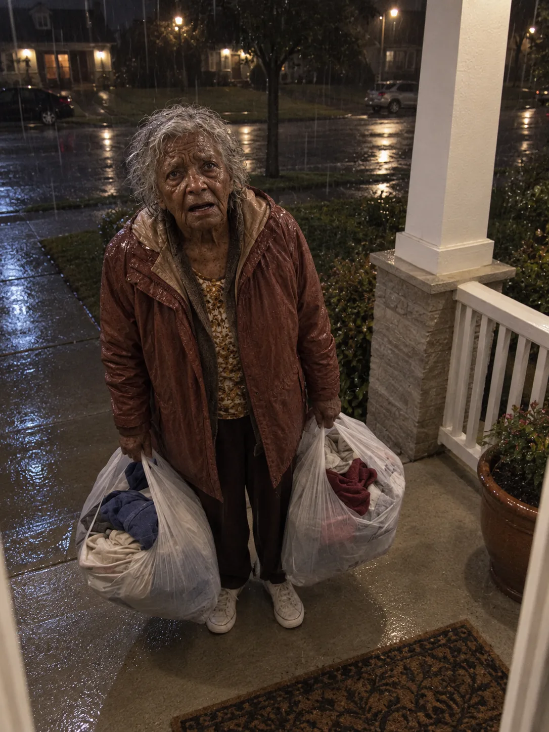 My Brother Asked Our 74-Year-Old Mom to Move In as Free Help – Three Weeks Later, She Fled His House in the Rain With Two Grocery Bags