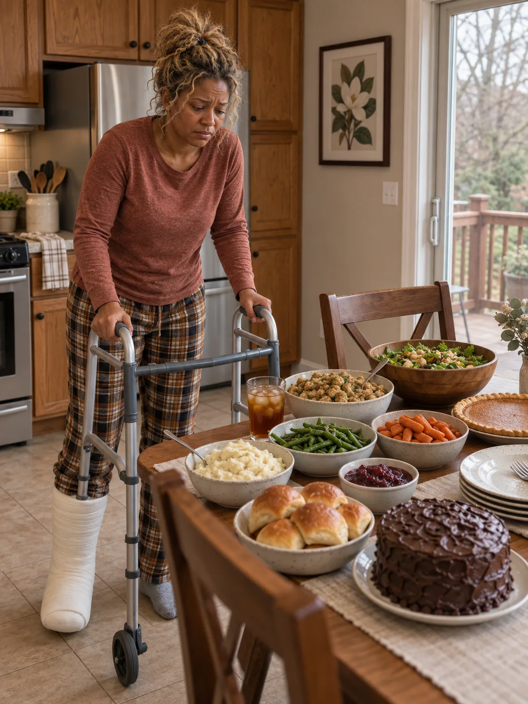 My Husband Made Me Host His 40th Birthday Party With a Broken Leg — Until His Mother Shut the Whole Thing Down