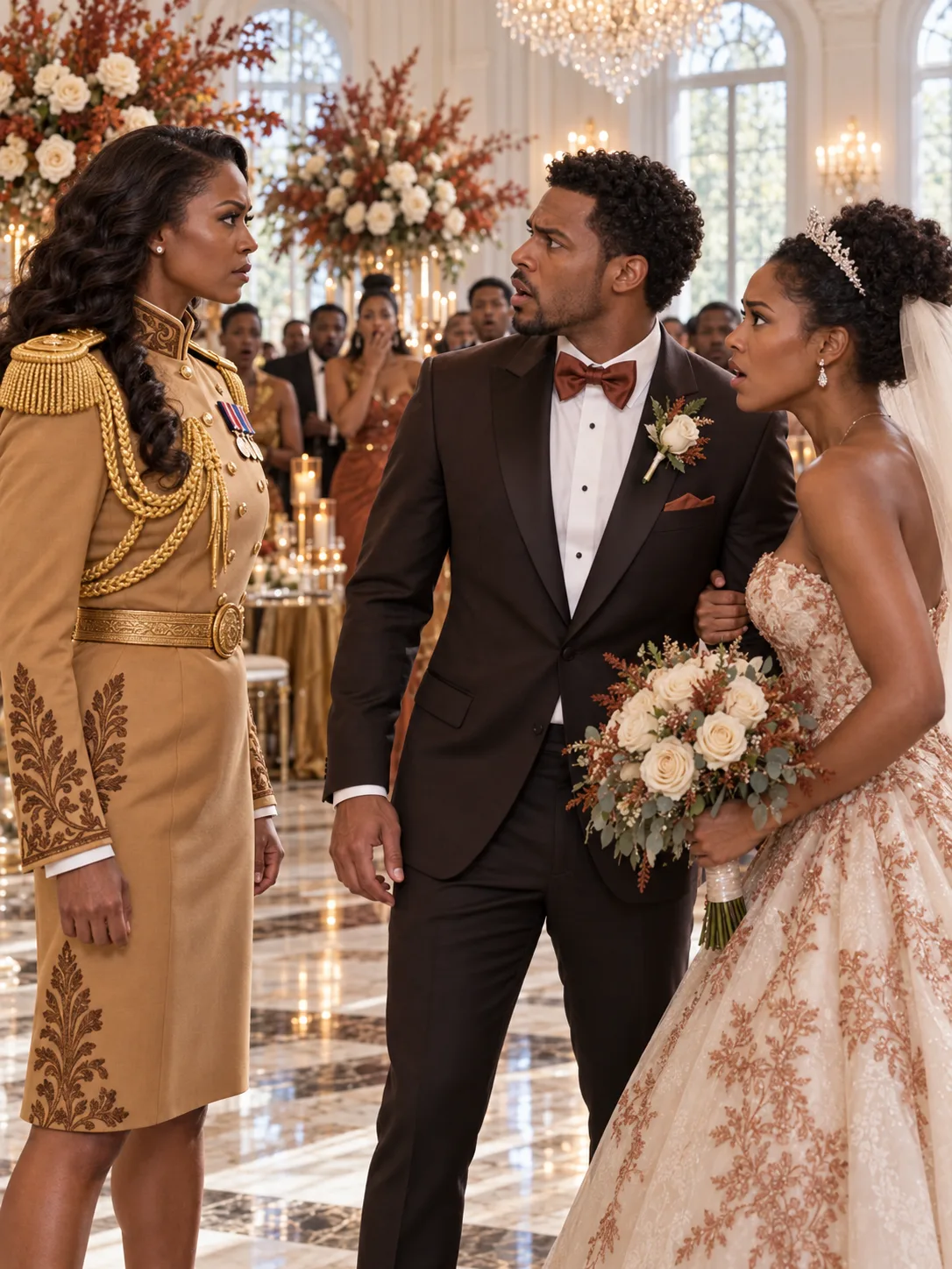 I Attended My Classmate's Wedding, and the Man at the Altar Was the Husband She Didn't Know I Had