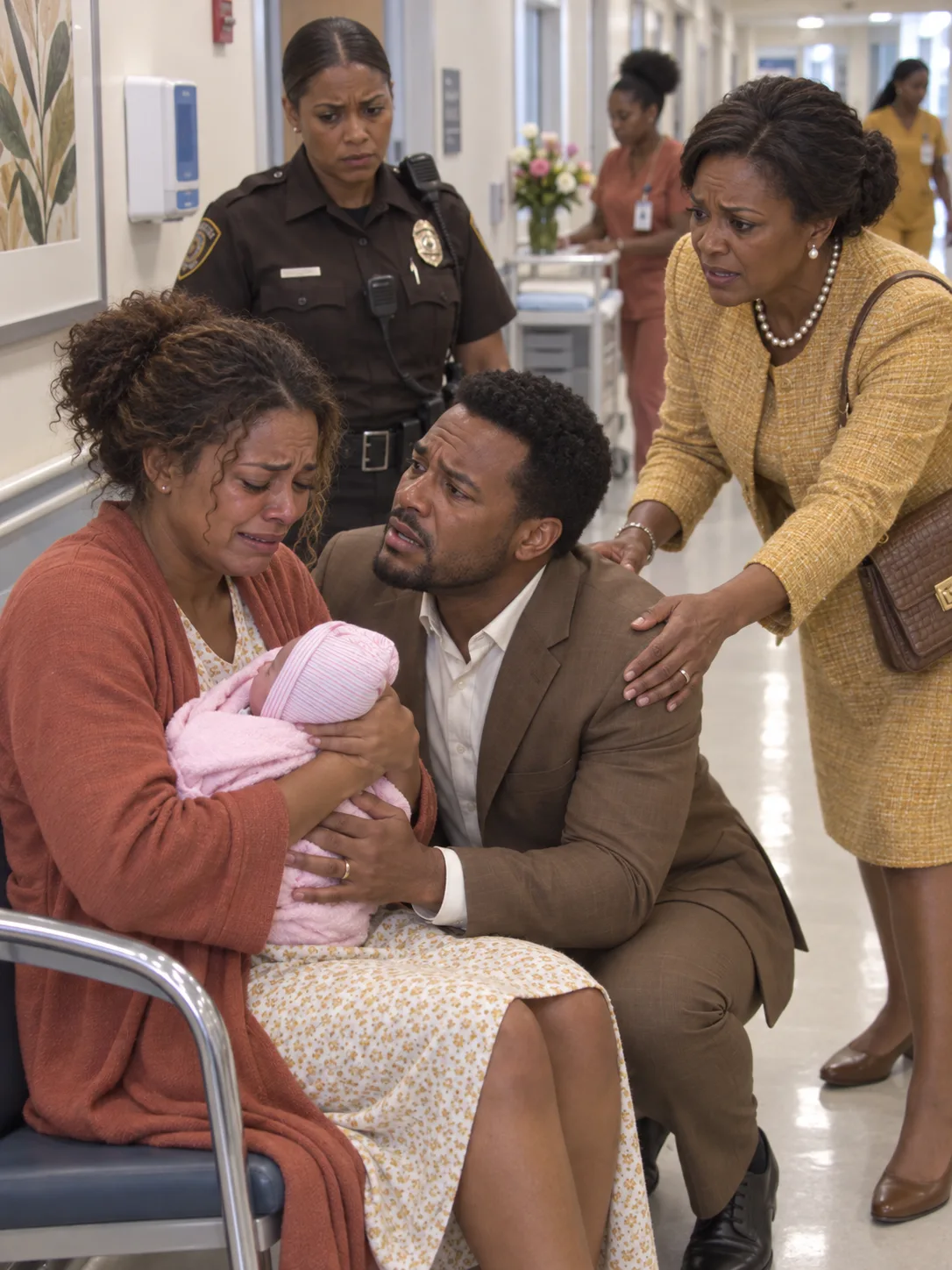 My Mother-In-Law Slapped Me While I Held My Newborn—Then Demanded I Lie to the Doctors