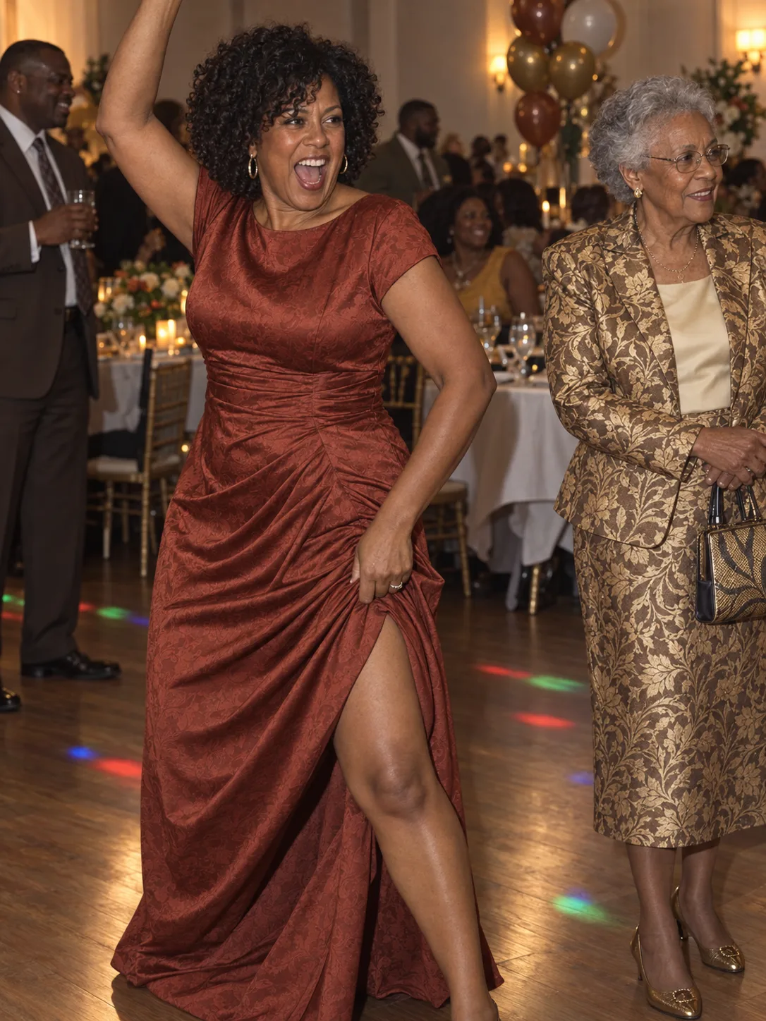 My MIL Laughed at My $30 Thrift-Store Dress at My Husband's Retirement Party — Then the Founder Revealed Whose Closet She Emptied