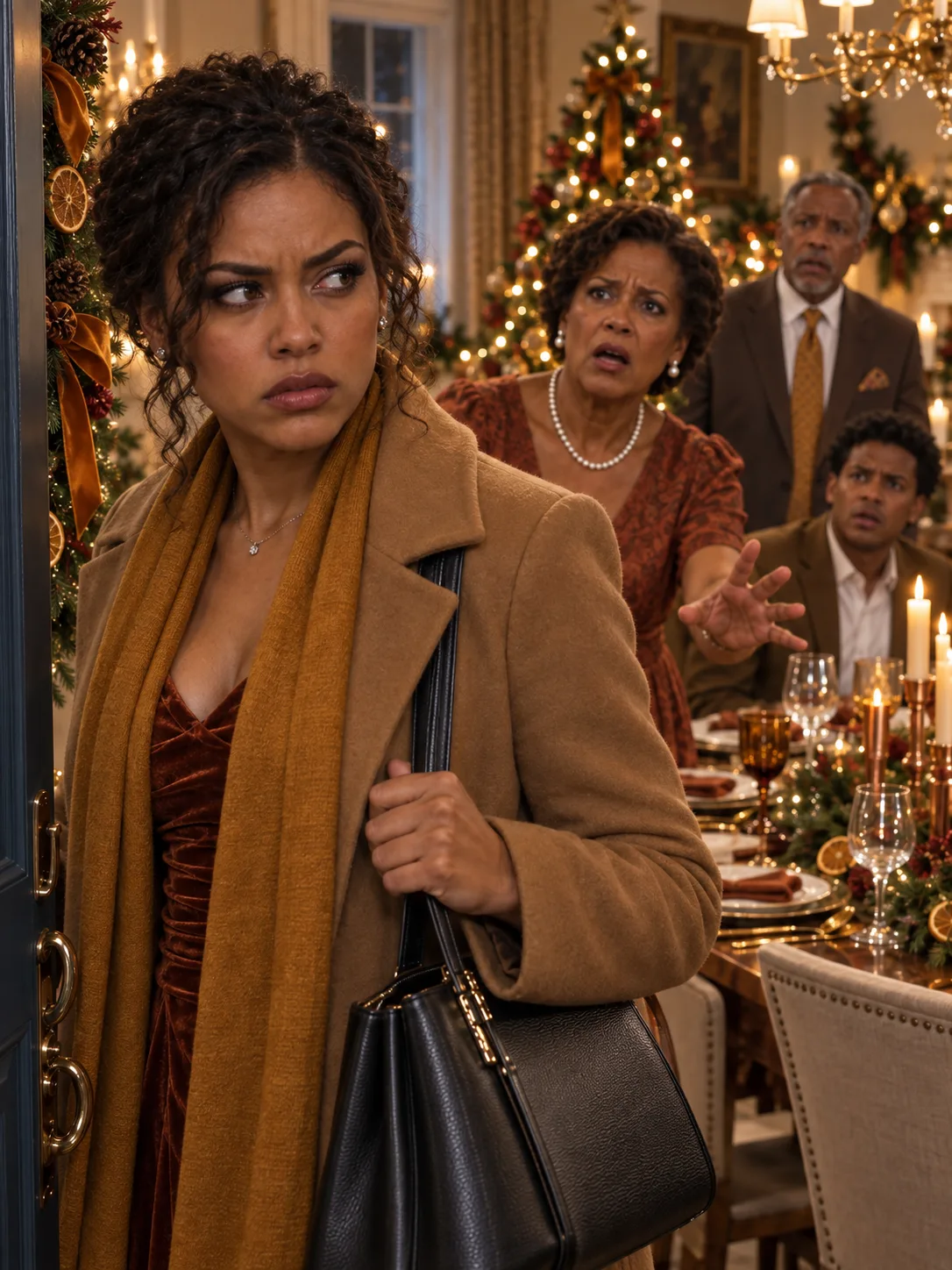 At our Christmas Eve dinner, my parents told me to move out — three weeks later, they were begging a lawyer to save the house I used to pay for.
