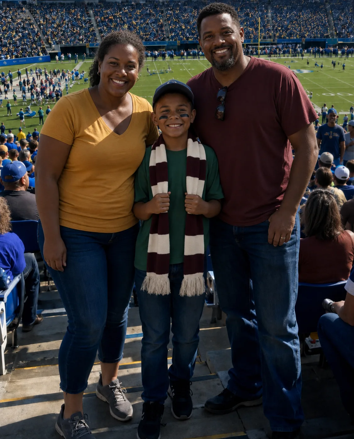 I Took My Terminally Ill 10-Year-Old to a Football Game as His Final Wish – Then the Jumbotron Lit Up and Nothing About That Day Was What I Expected