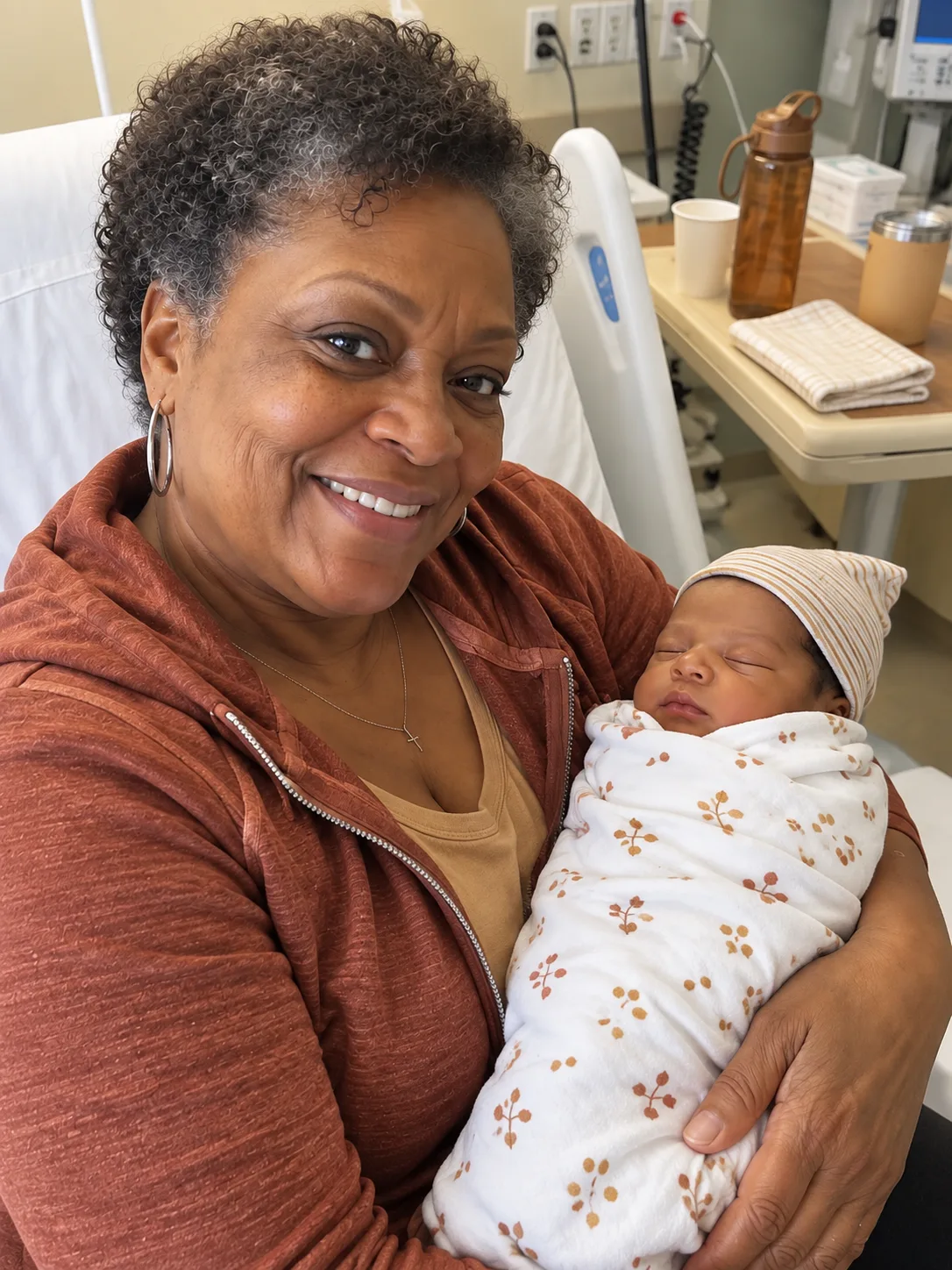 My MIL Was the First Person to Hold My Newborn — Then My Husband Found Out Exactly What She'd Been Planning