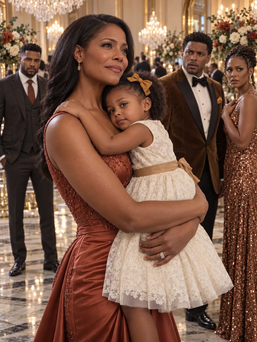 Five years after our divorce, he smirked and said losing me was the best thing that ever happened to him — until my daughter ran into my arms and his new empire collapsed in front of everyone.