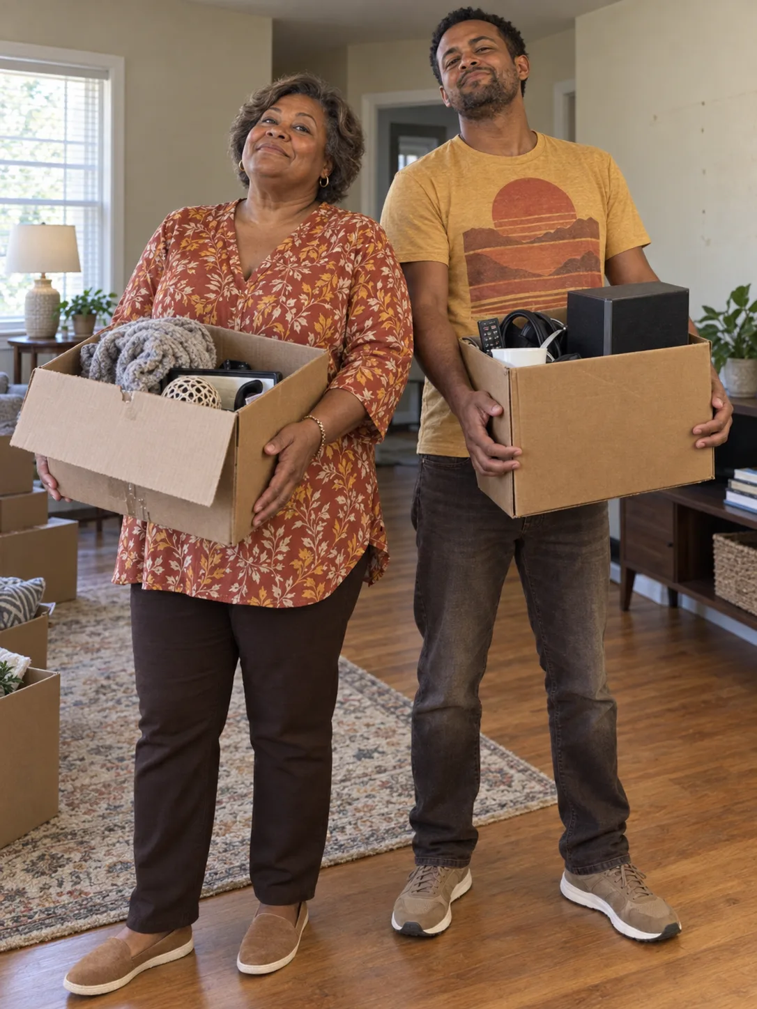 My MIL Convinced My Husband to Walk Out With Every Stick of Furniture He Owned — She Never Guessed I'd Already Won