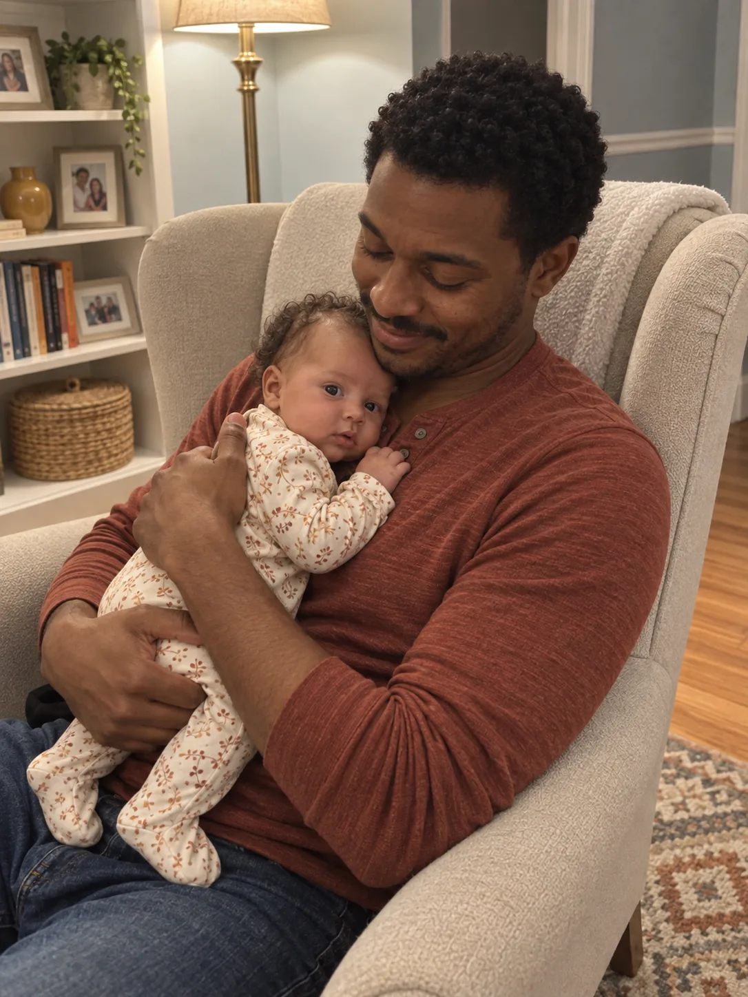 I am a single dad who adopted the baby girl twenty families turned away over her diagnosis — and it took me only four minutes to make her mine forever.