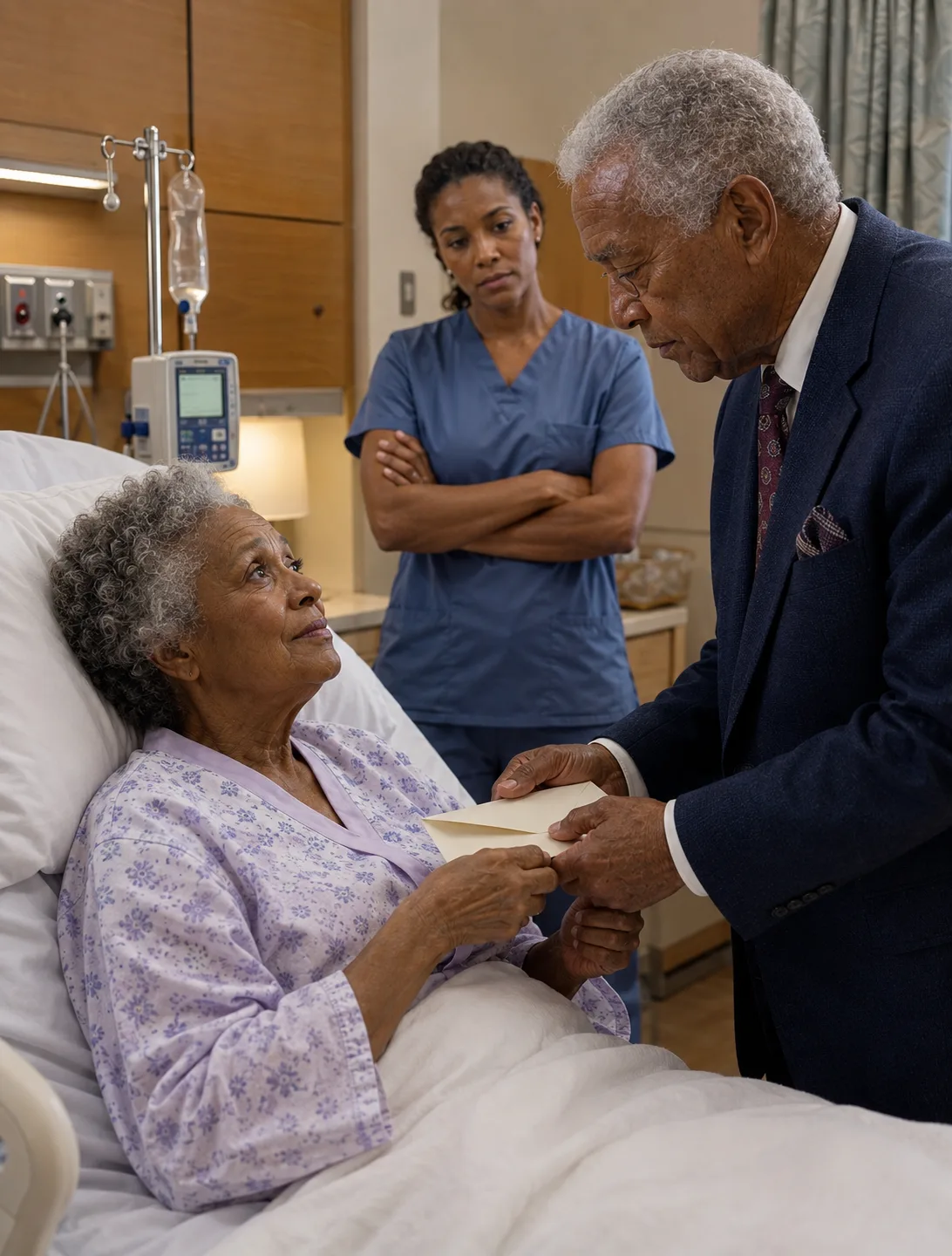 MY CHILDREN LEFT ME ALONE TO DODGE A $20 PARKING FEE AFTER HEART SURGERY — THEN THE HOSPITAL'S OWNER OPENED A FOLDER WITH MY NAME ON IT