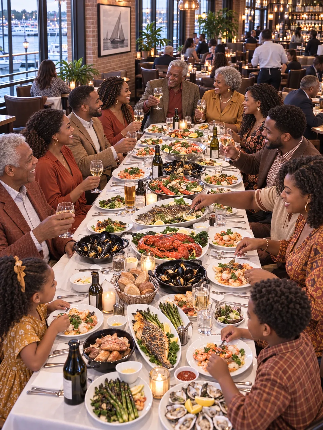 My Husband's Enormous Family Always Ordered Like I Was Their Personal Bank — Until Separate Checks Taught Them Who Was Really Paying