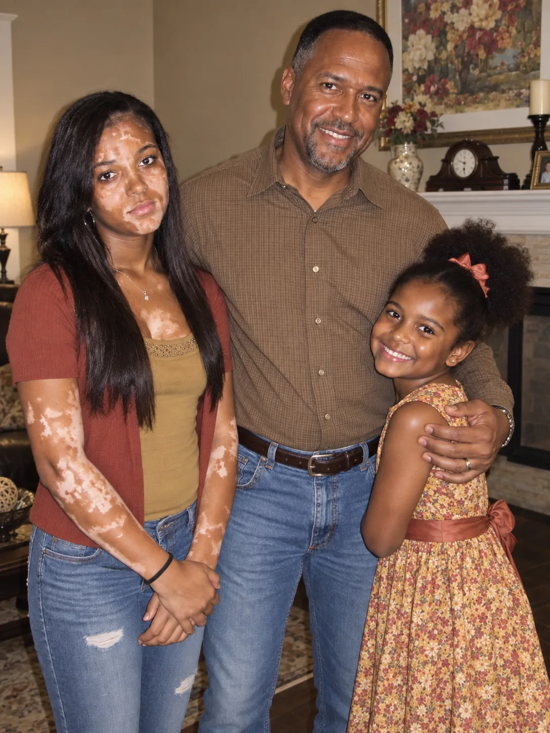 My dad proudly took my beautiful younger sister everywhere and left me behind for twenty years—until a dying man's box exposed the truth he'd buried since I was two.