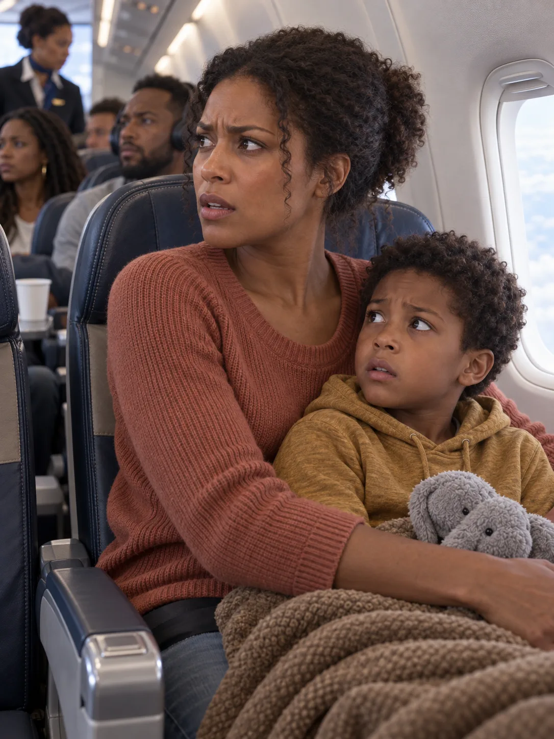 My Son and I Boarded My Husband's Cockpit-Bound Flight to Surprise Him — Then His Microphone Betrayed Him in Front of Everyone