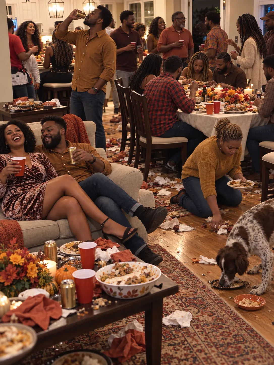 My Mother-in-Law Invited 20 Extra Guests to Thanksgiving — I Handed Her the Empty Dining Room and Her Own Spare Key