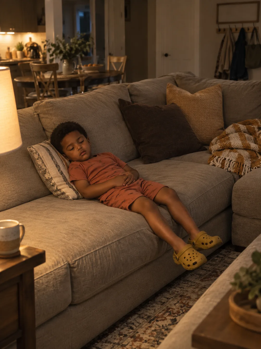 I Came Home From A Work Trip Early — My Son Begged Me Not to Open His Door, and My Estranged Father Was Waiting Inside
