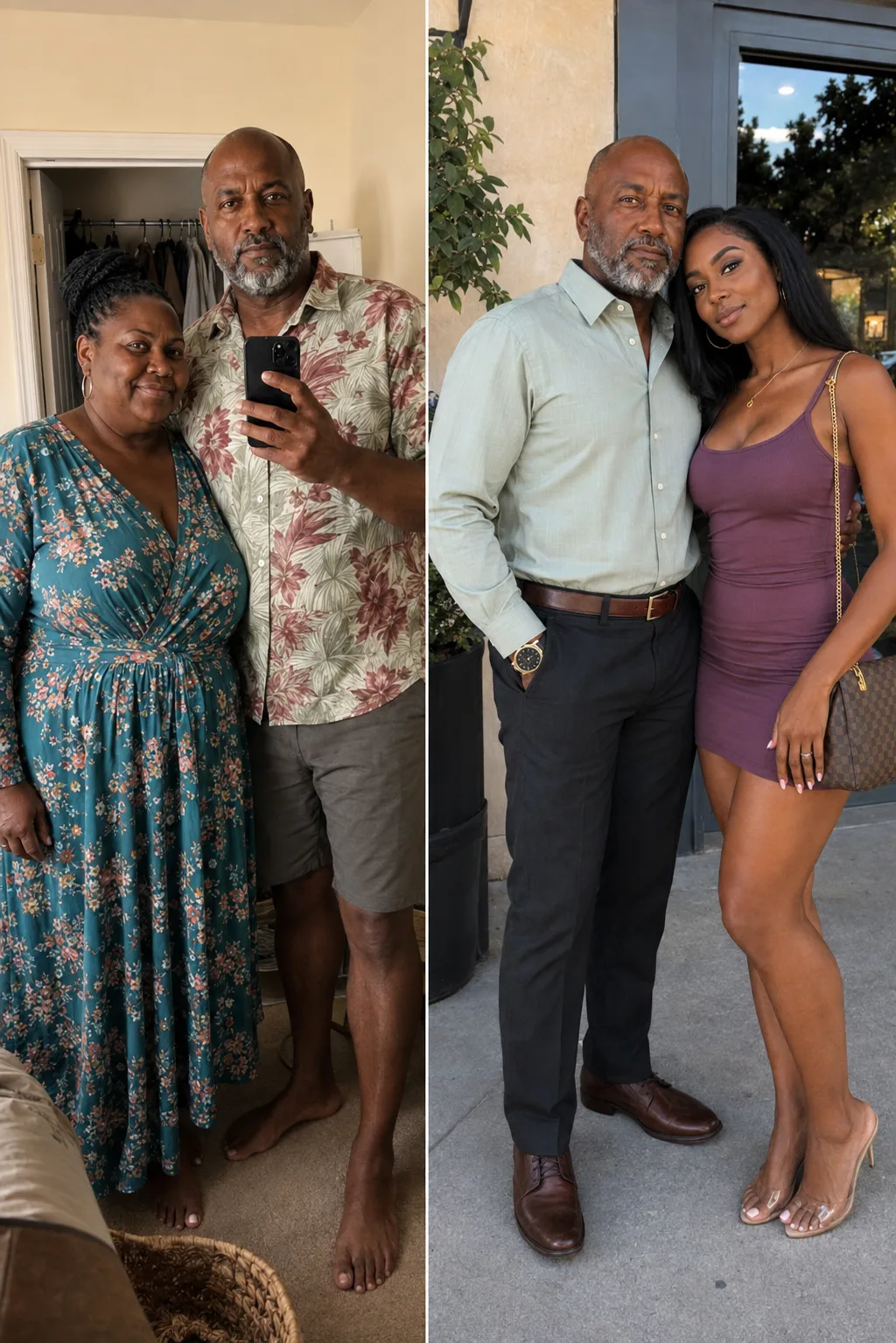 My husband said I'd "let myself go" after 27 years of marriage — so he moved in with his girlfriend. Ninety days later he was pounding on my porch, screaming, "How could you?!"