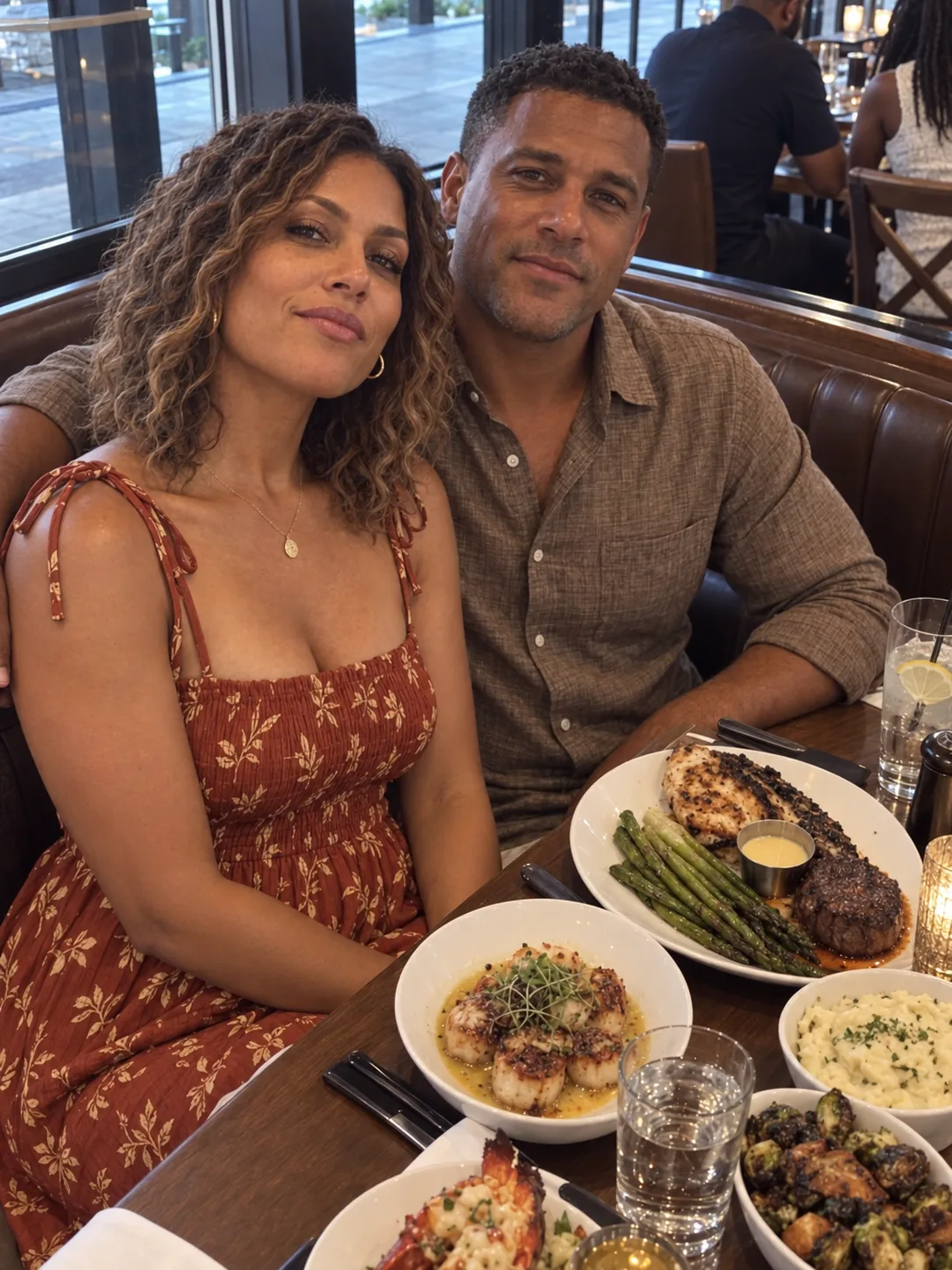 A couple ordered a $400 dinner and vanished before the check ever hit the table — but the binder they left behind cracked open a secret about my own family that changed everything.
