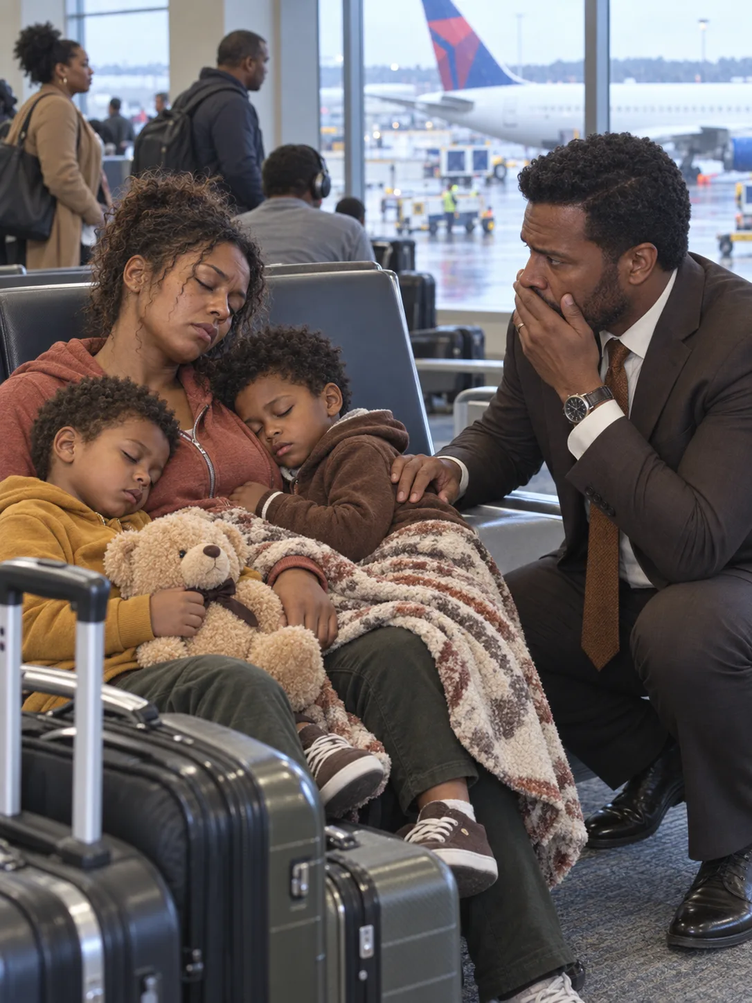 Delayed Airport Flights Uncovered My Secret Sons—And the Forged Signature That Buried Them for Six Years

---