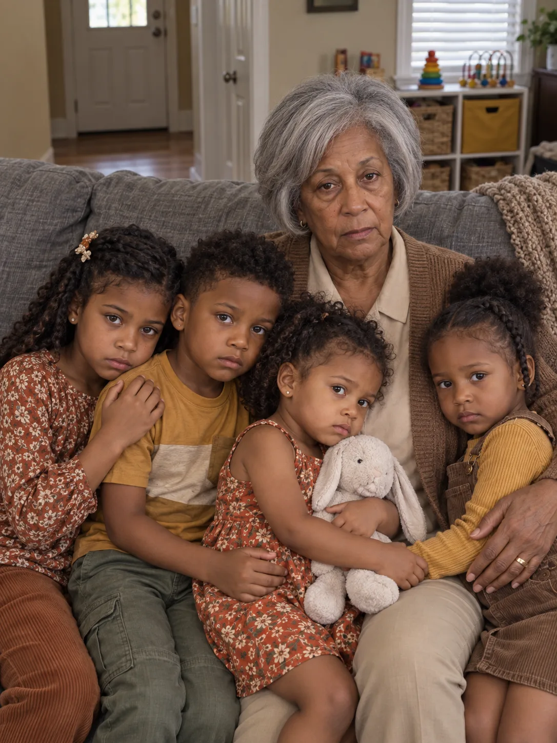 At 71, I Raised Four Orphaned Grandkids—Then Her Final Package Exposed the Truth Behind the Plane Crash That Killed Her