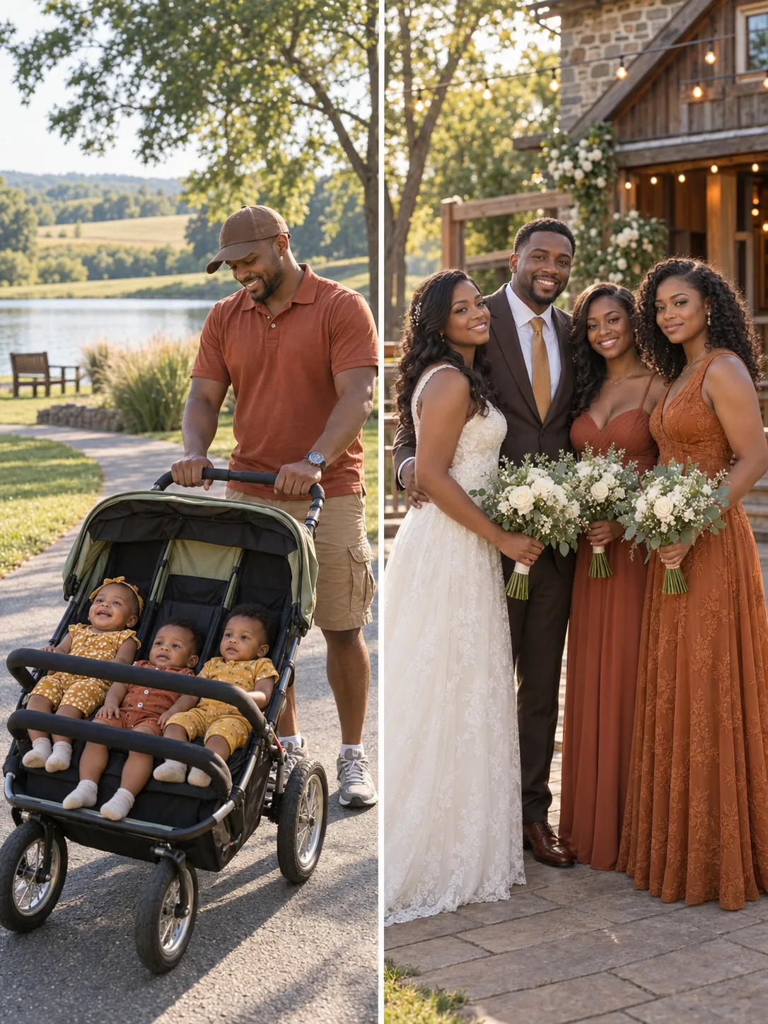 I Adopted Newborn Triplets After My Sister Vanished with Her Boyfriend — Then at Their Wedding, My Daughters Exposed the Secret That Stole Twenty Years From All of Us