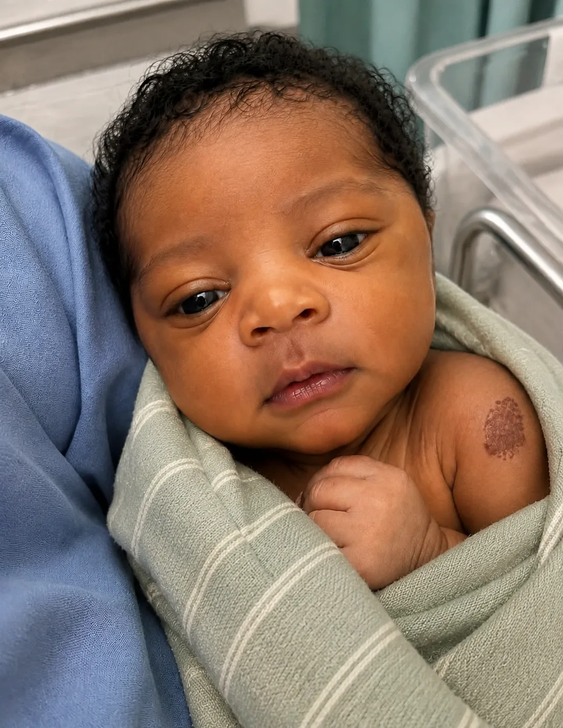 After ten years of miscarriages, we finally held our daughter — then my husband saw one small mark on her shoulder and went white before he could say a word.
