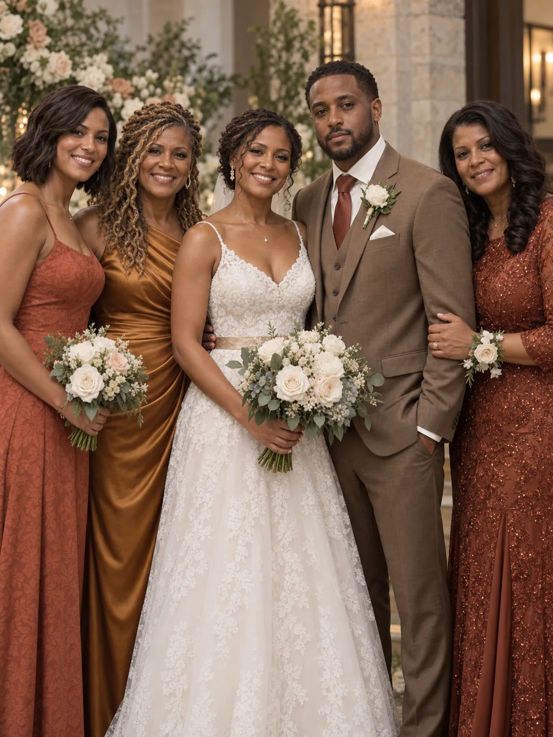 My Son's Fiancée Asked Me to Skip the Blue Dress — Then Her Whole Family Walked In Wearing It