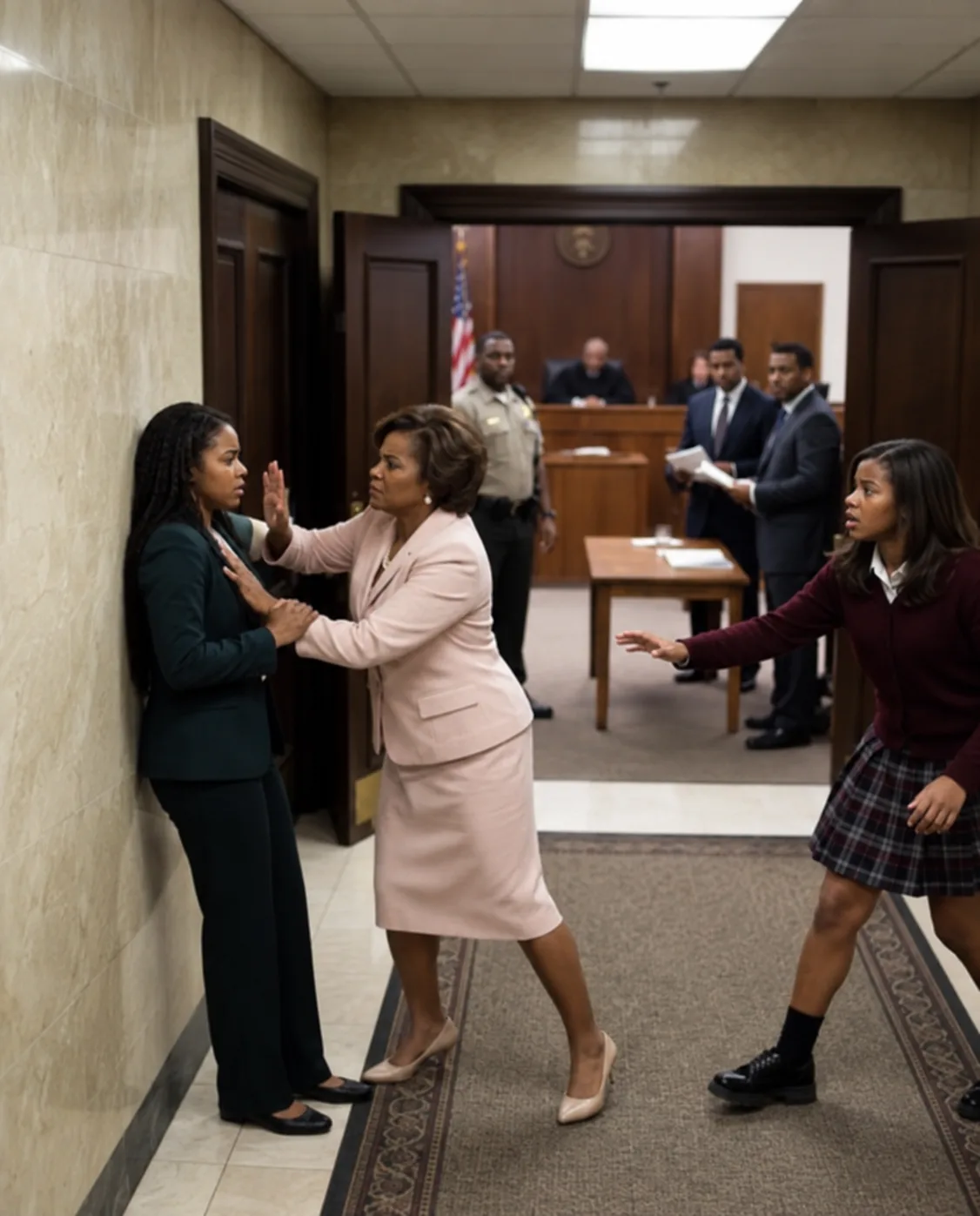 Her Mother-In-Law Attacked Her, Then a Sealed File Turned the Whole Room Silent