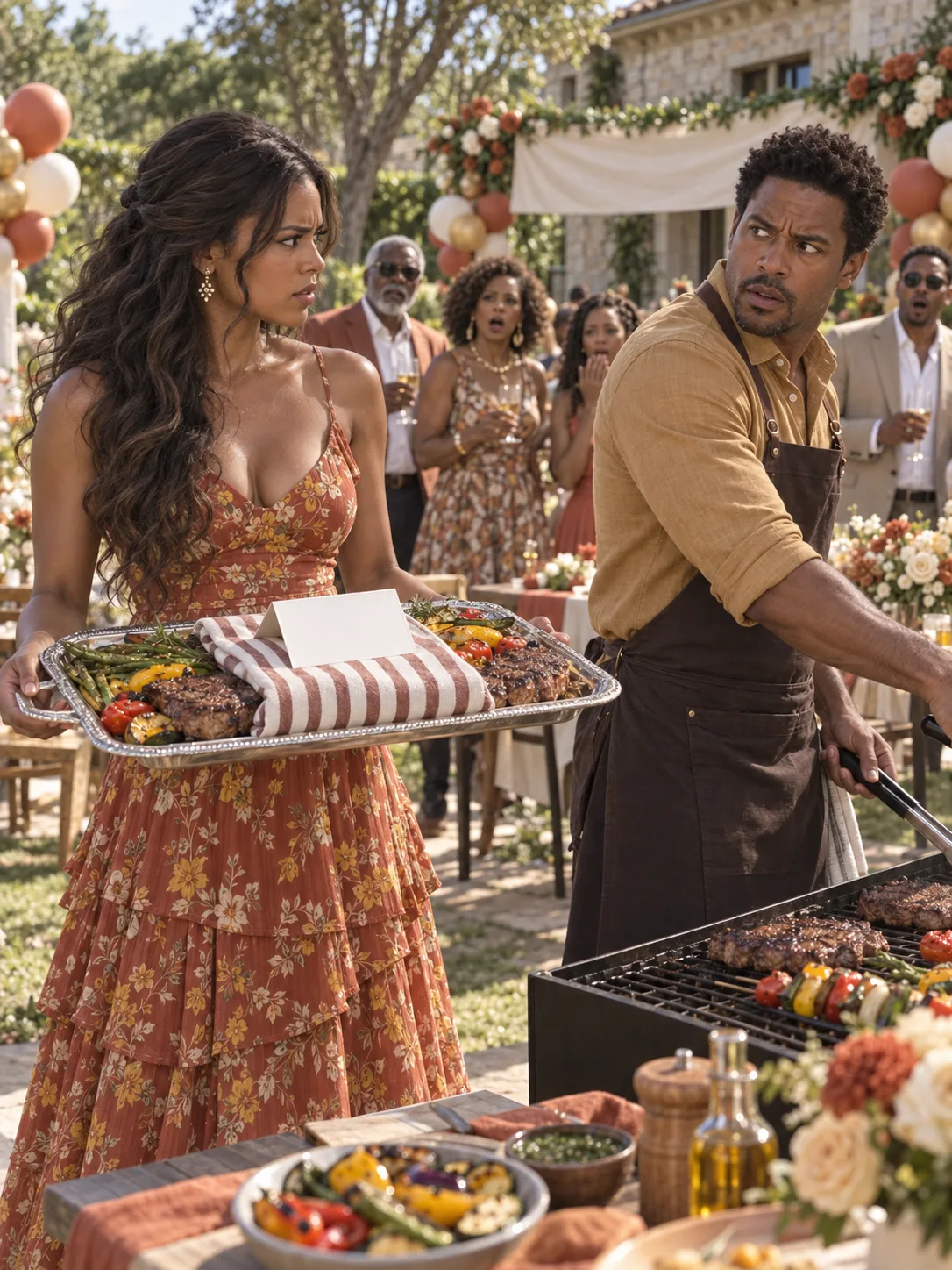 My wife is like a maid — free of charge, my husband announced to fifteen guests. I only said one sentence back, and his birthday party never recovered.