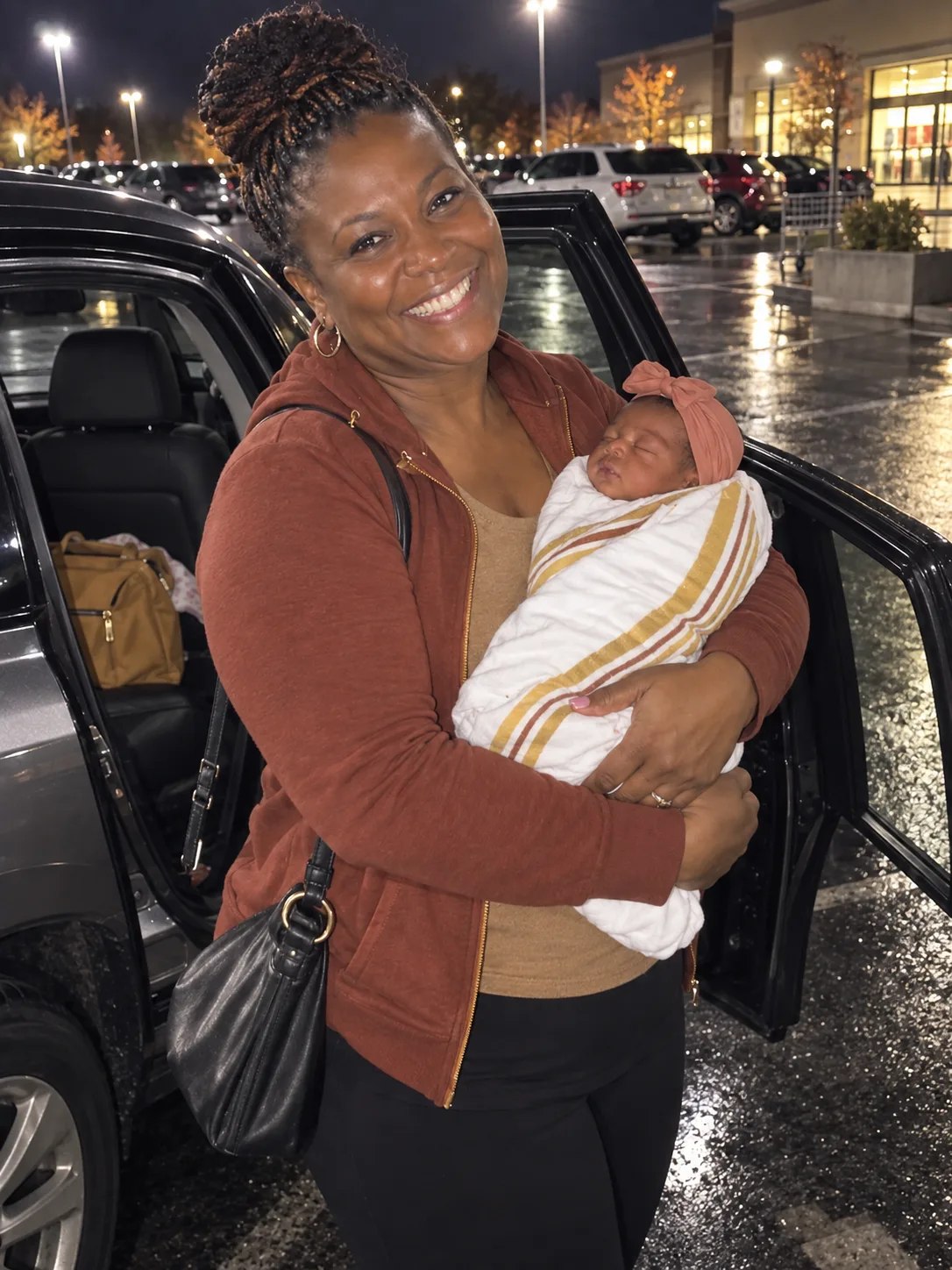 My husband called me at 2 a.m. and placed a stranger's newborn in my arms — then a DNA test revealed whose baby she really was.