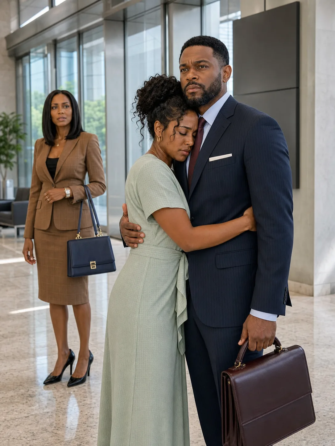 I cried at the airport while he promised the whole thing was for our future. I had three days of evidence and an appointment to strip his name off everything. Nobody warned me the bank was where my life would actually fall apart.