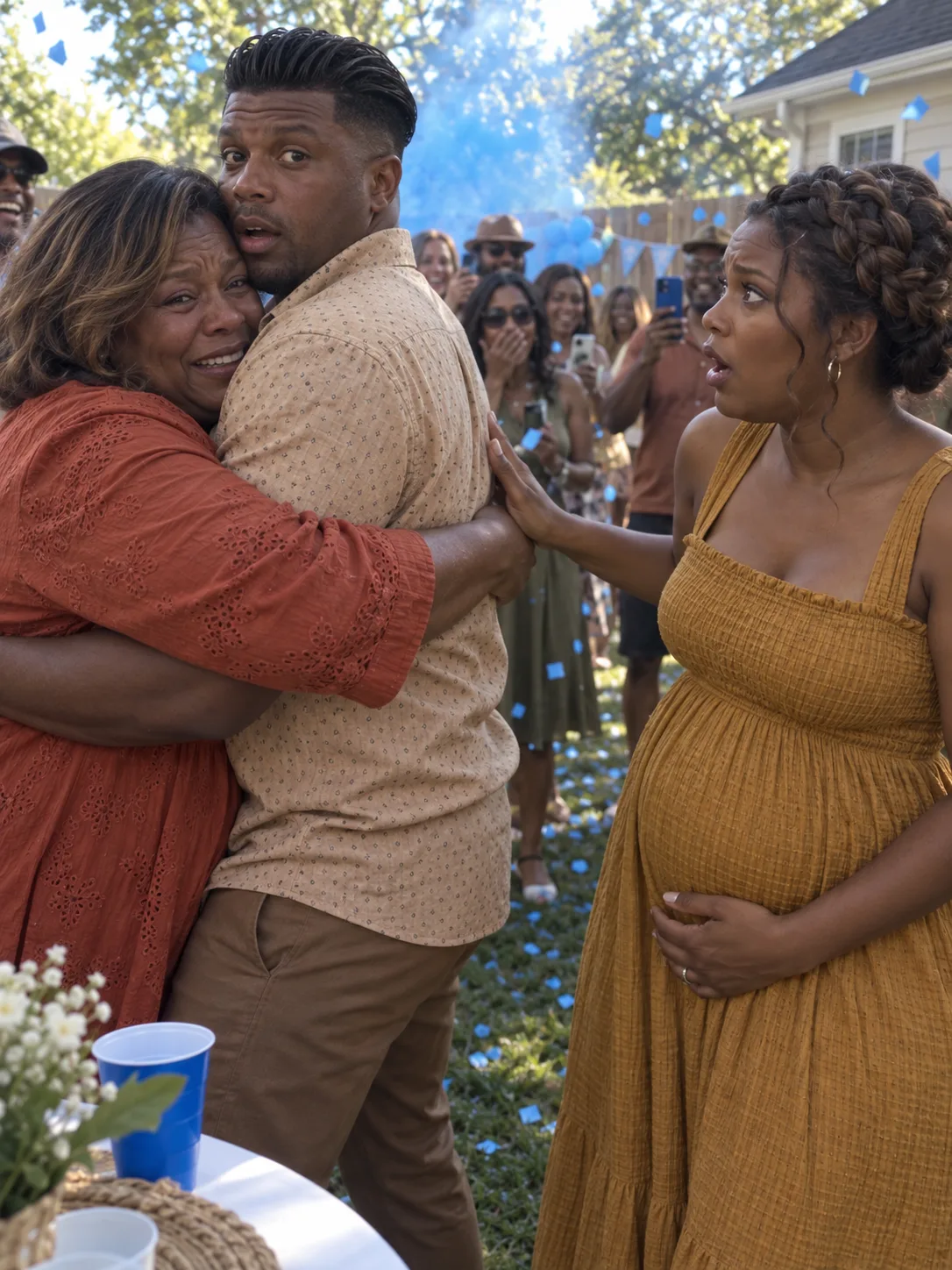 After 6 Painful Years of Infertility, My Mother-in-Law Shoved Me Aside at Our Gender Reveal — Then I Whispered Four Words That Wrecked Her Whole Night